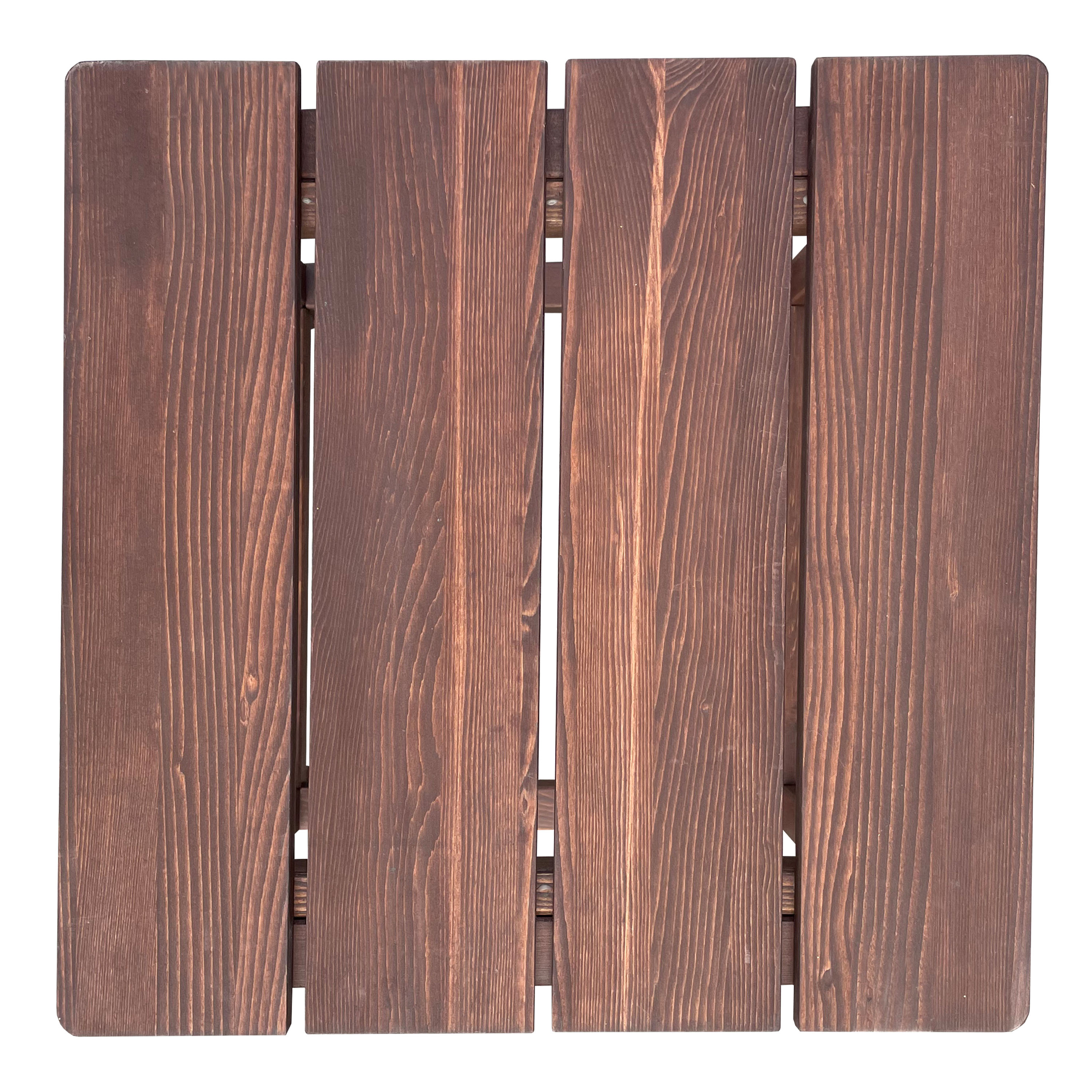 AXI Tess Side Table Coffee Brown