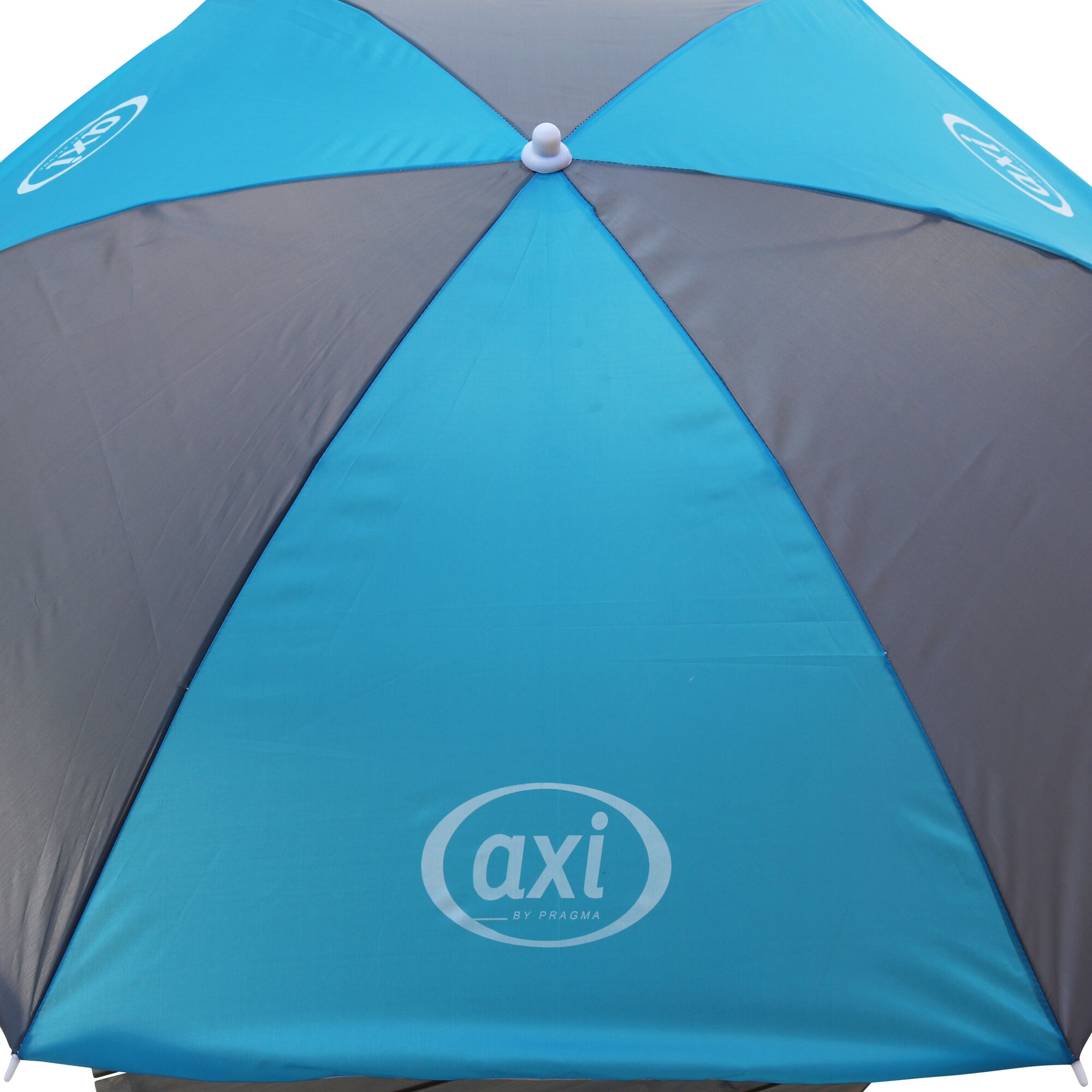 AXI Parasol Parasol âŒ€125 cm - Grijs/blauw