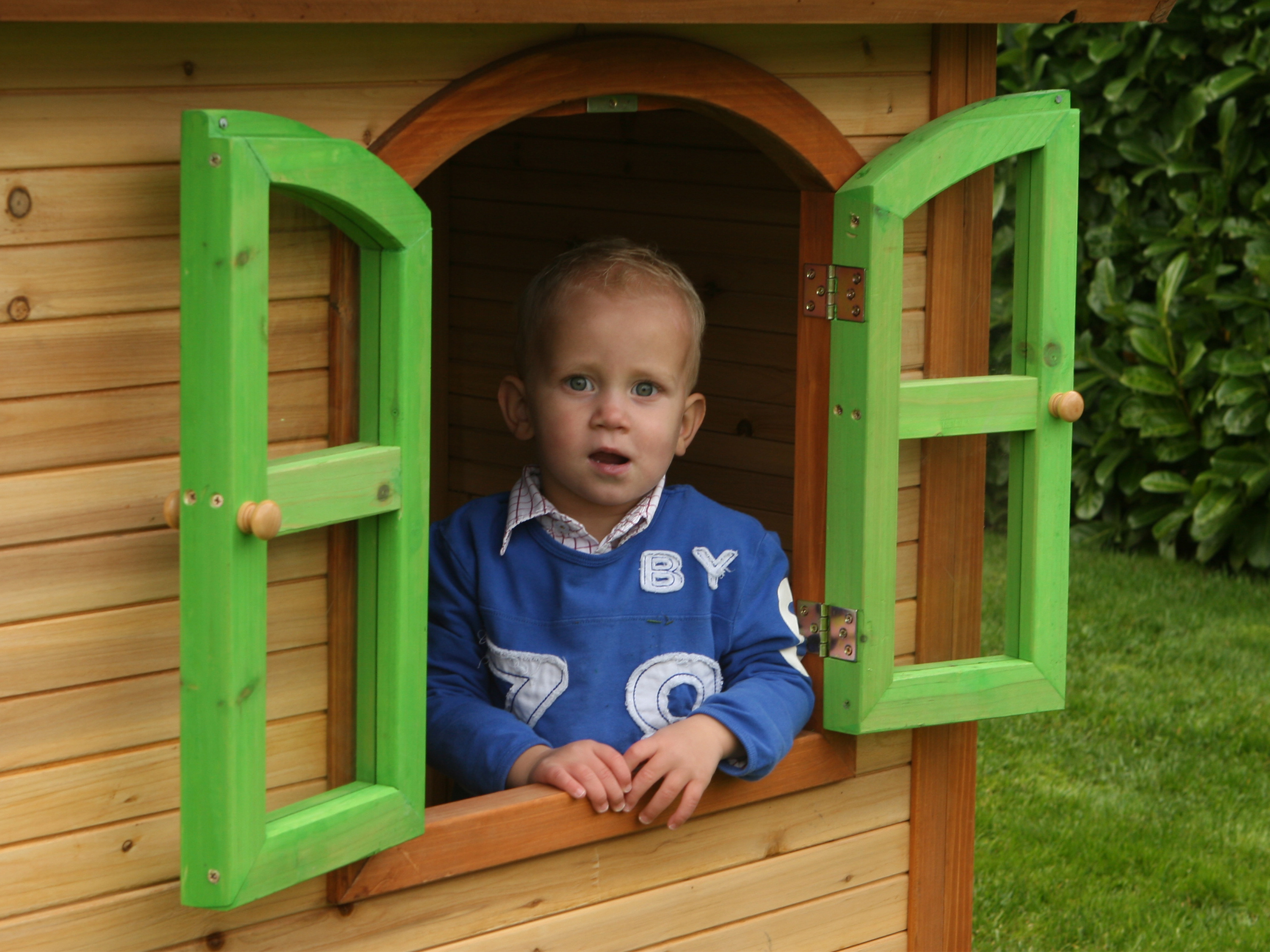 AXI Milan Playhouse - Brown/Green