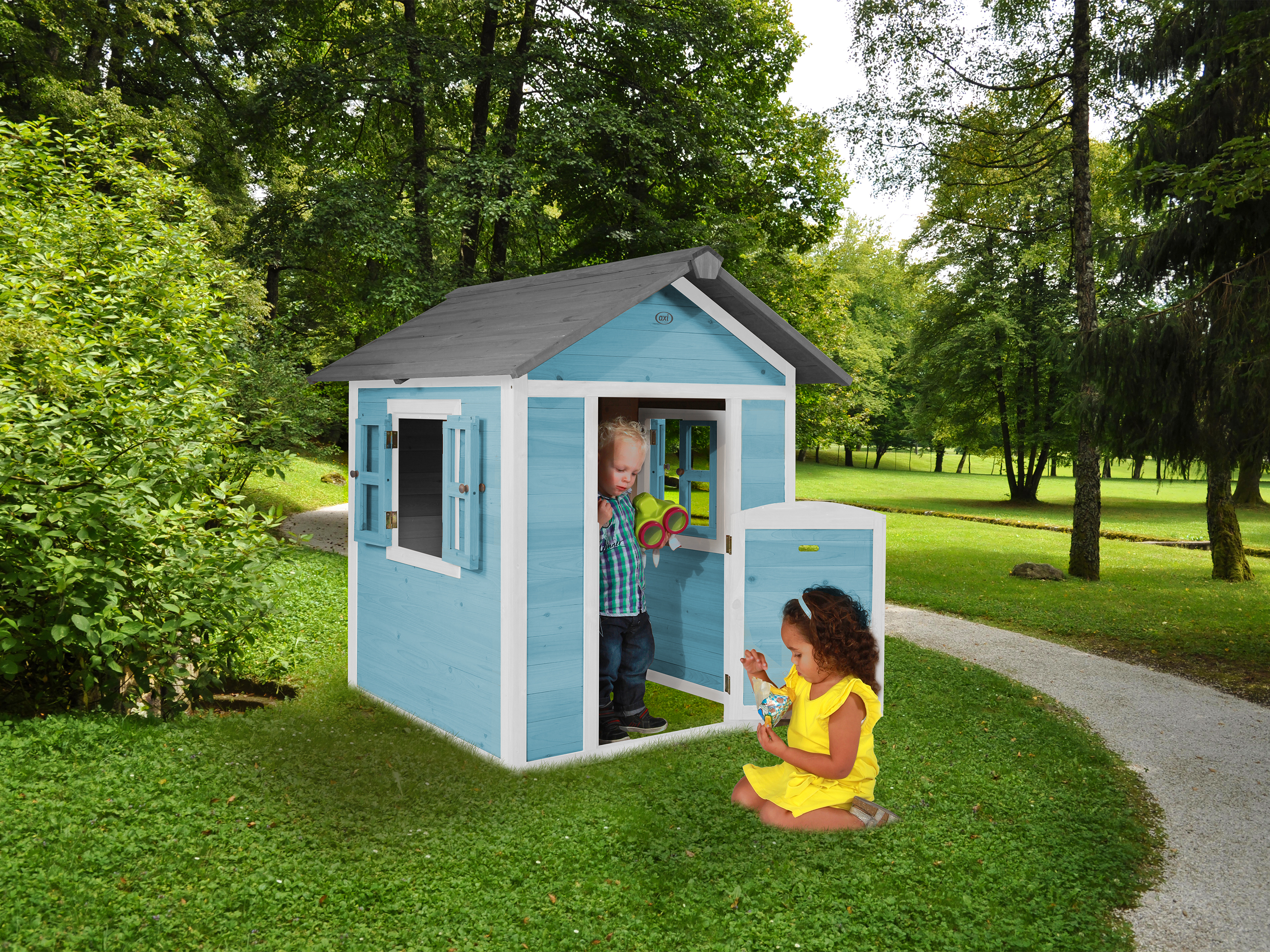 AXI Lodge Playhouse - Caribbean Blue