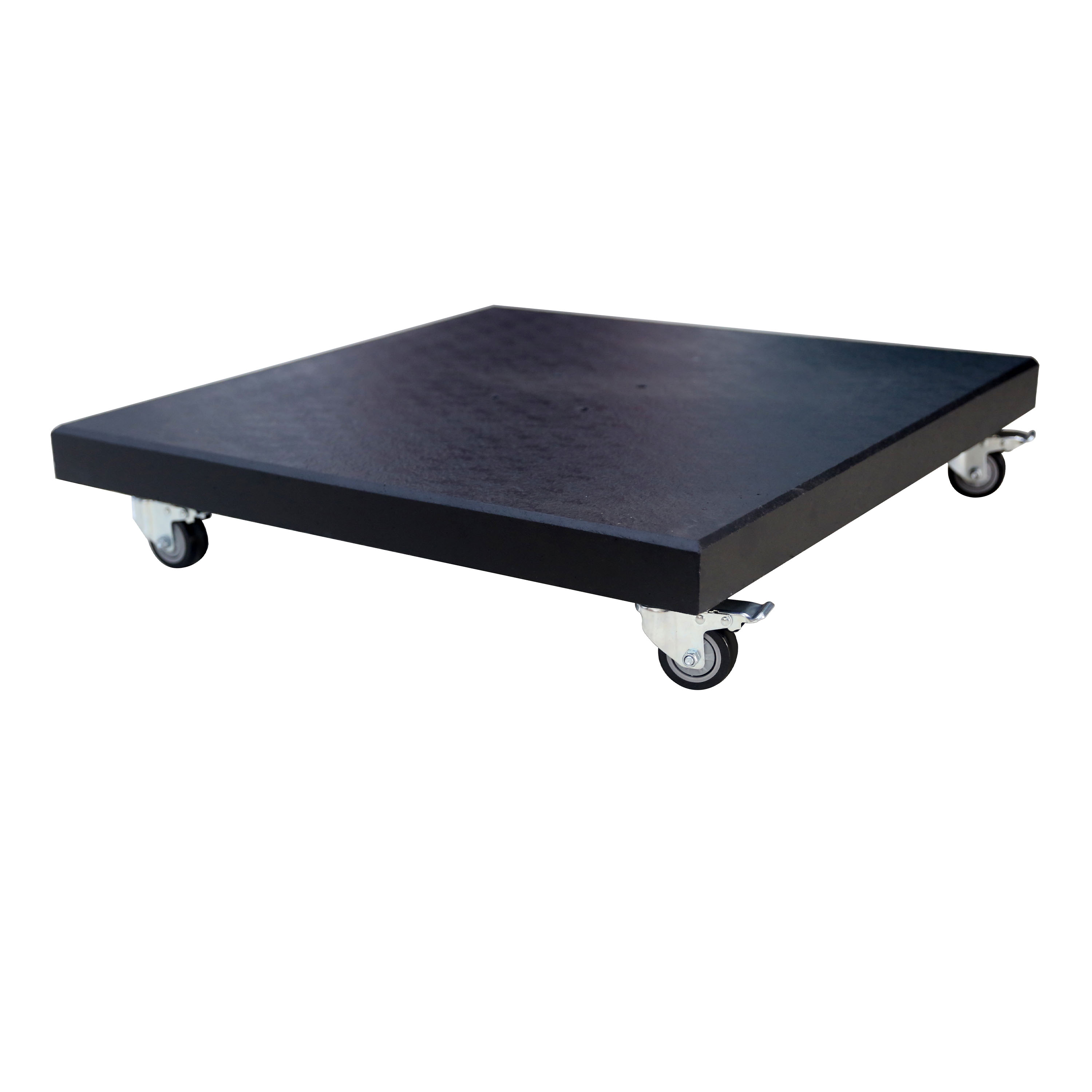 AXI Granite Parasol Base with Wheels Black