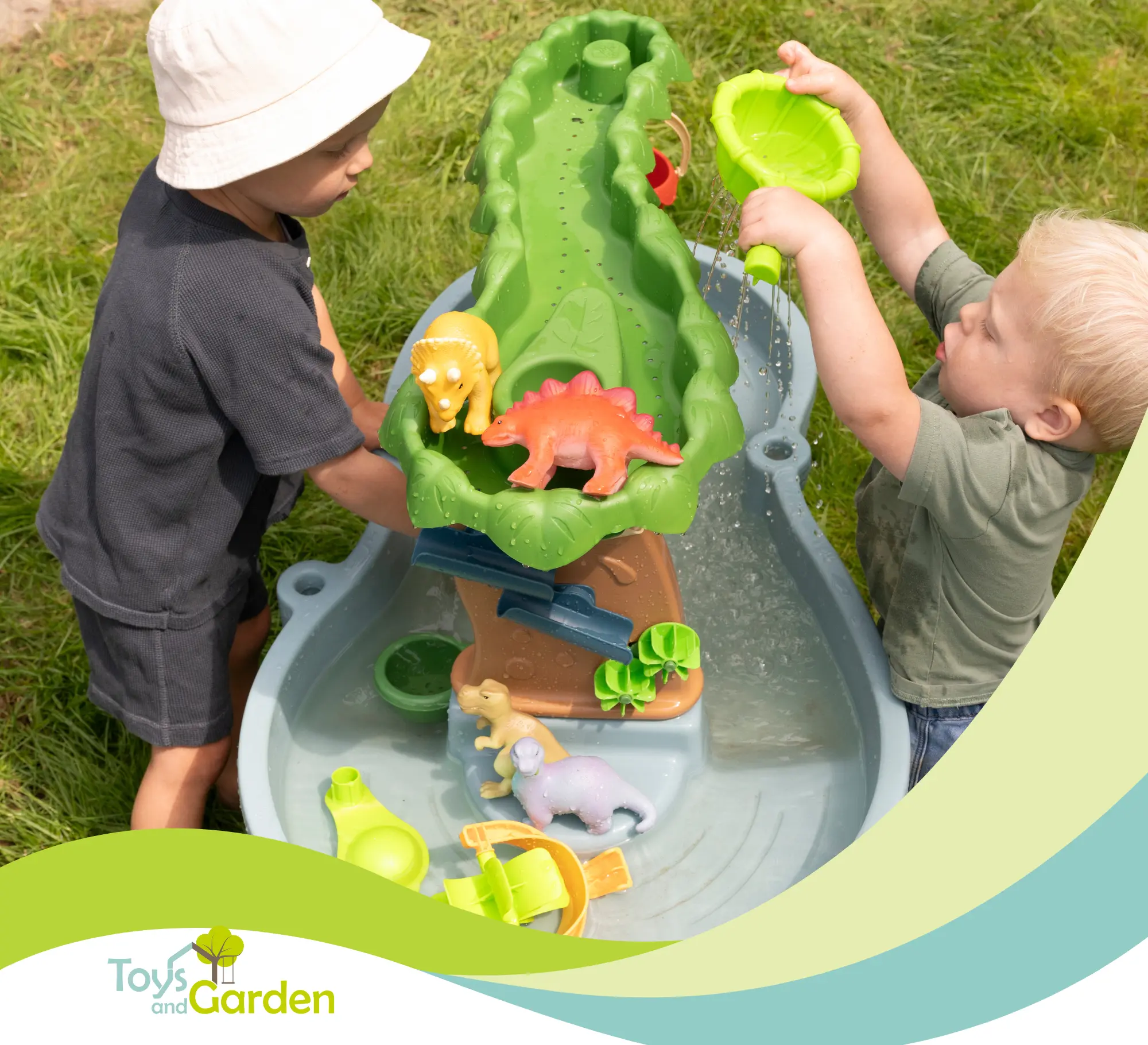 Vilket vattenspelbord passar bäst för ditt barn?