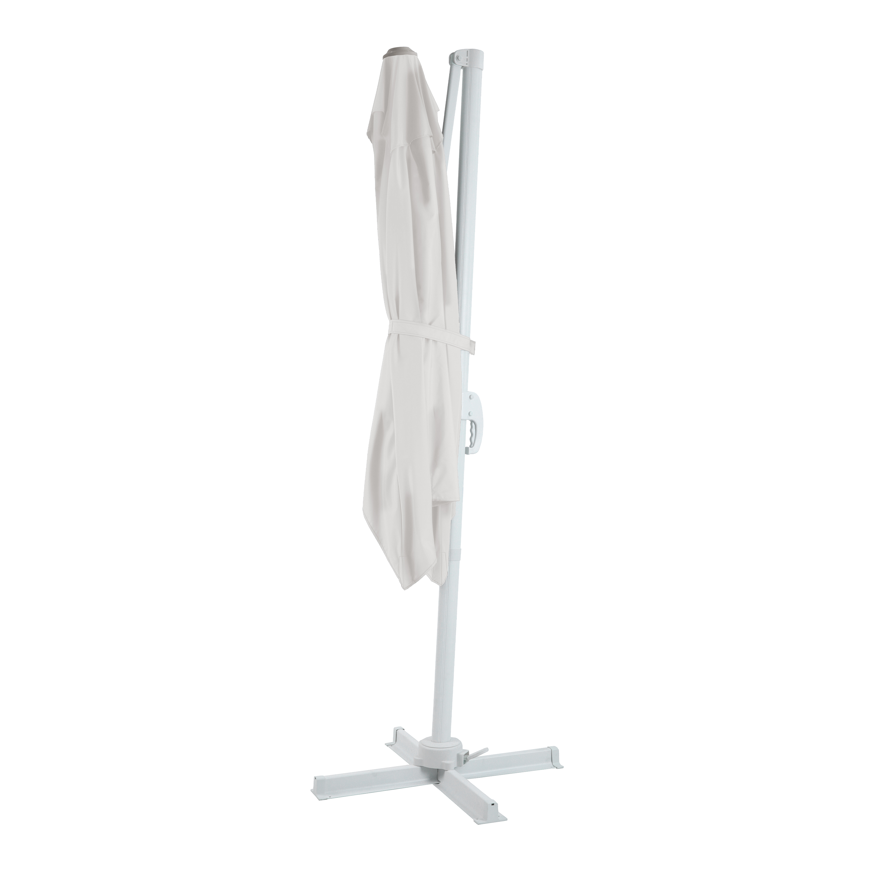 AXI Coco Floating Parasol 200x300 White/Beige 