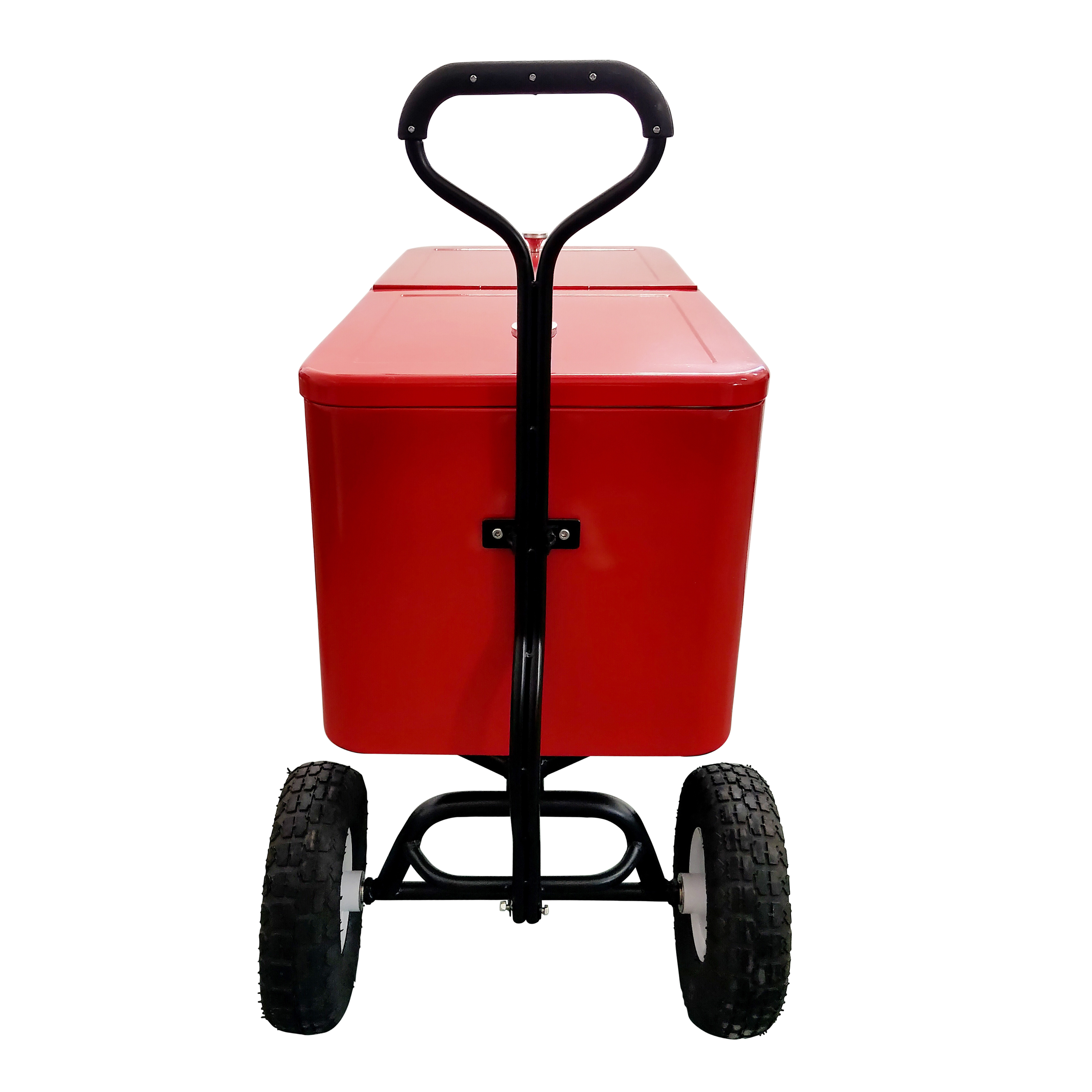 AXI Beach Wagon Cooler - Red-8717973931133 AXI Beach Wagon Cooler - Red