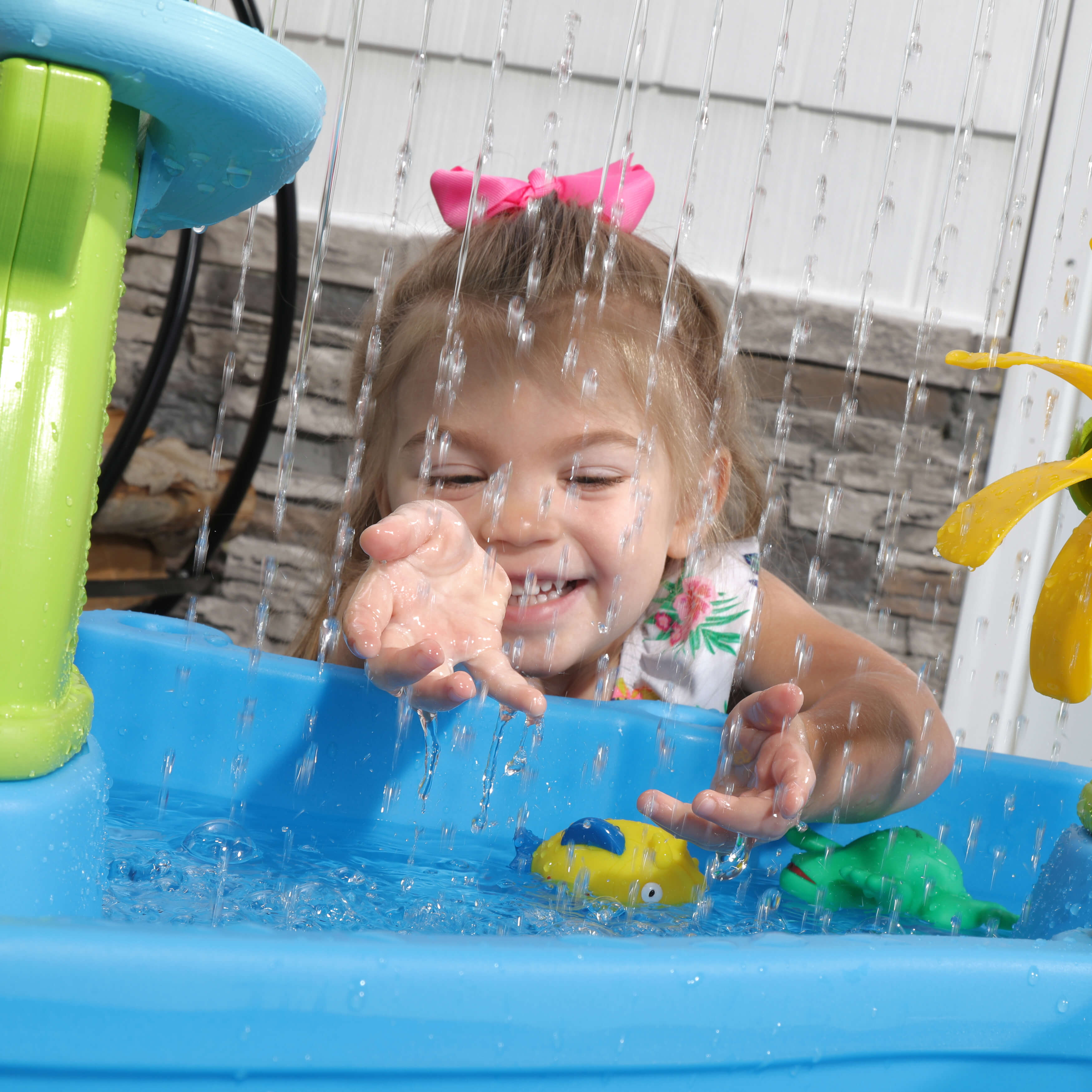 Step2 Double Showers Splash Watertafel-0733538421893 Step2 Double Showers Splash Watertafel