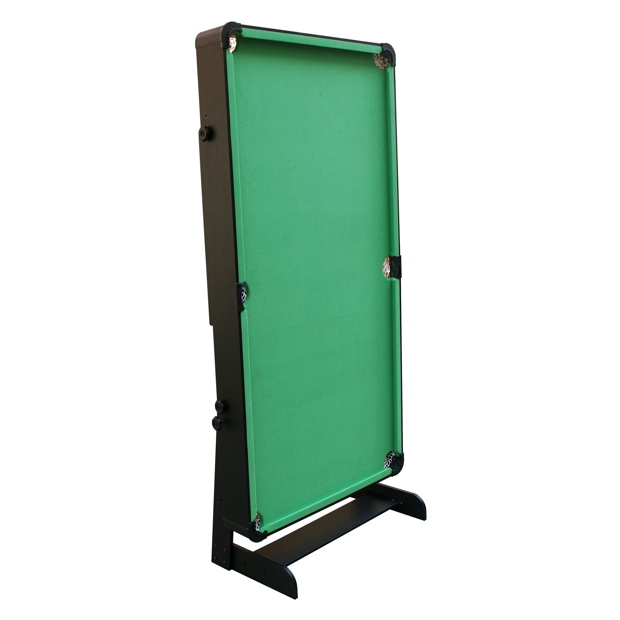 Cougar Hustle XL opklapbare Pooltafel Zwart