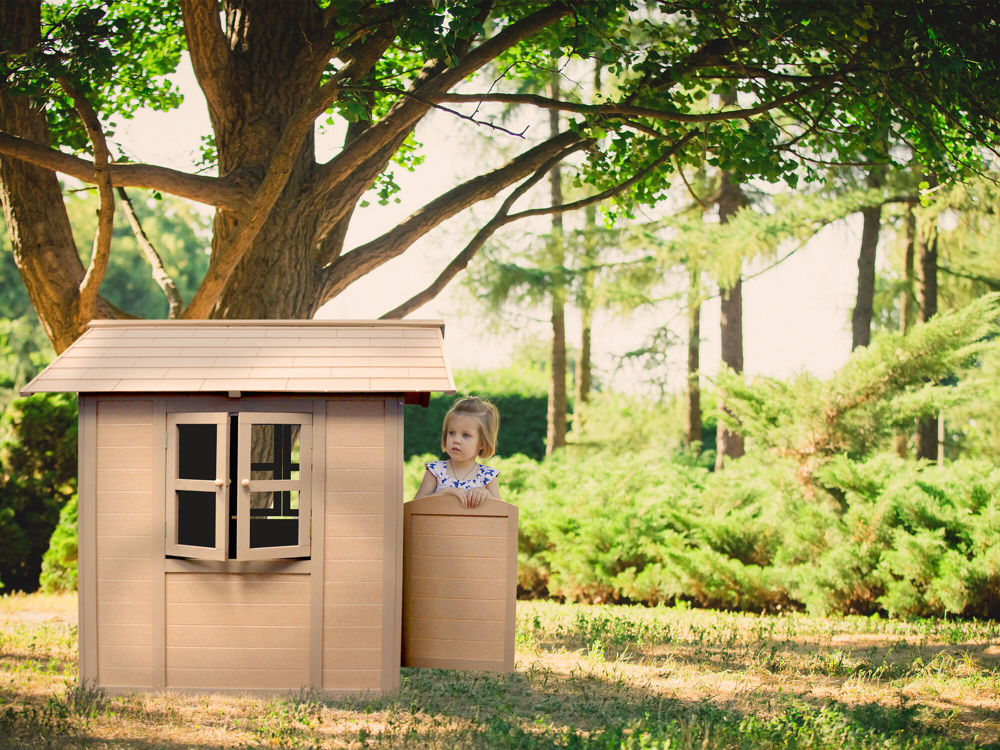 AXI Lakeside Valley Green playhouse