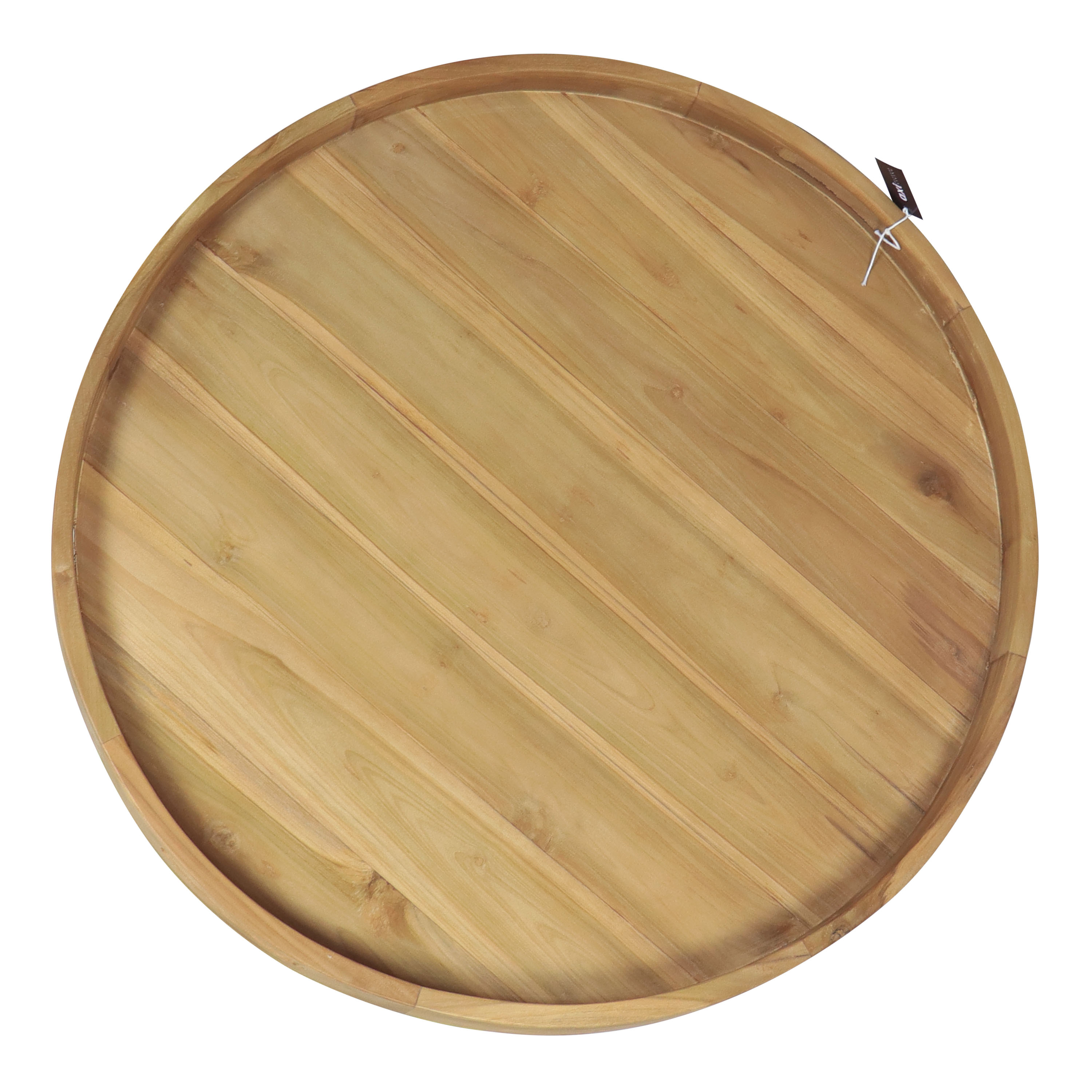 AXI Dewi Teak Tray Ø 80 cm