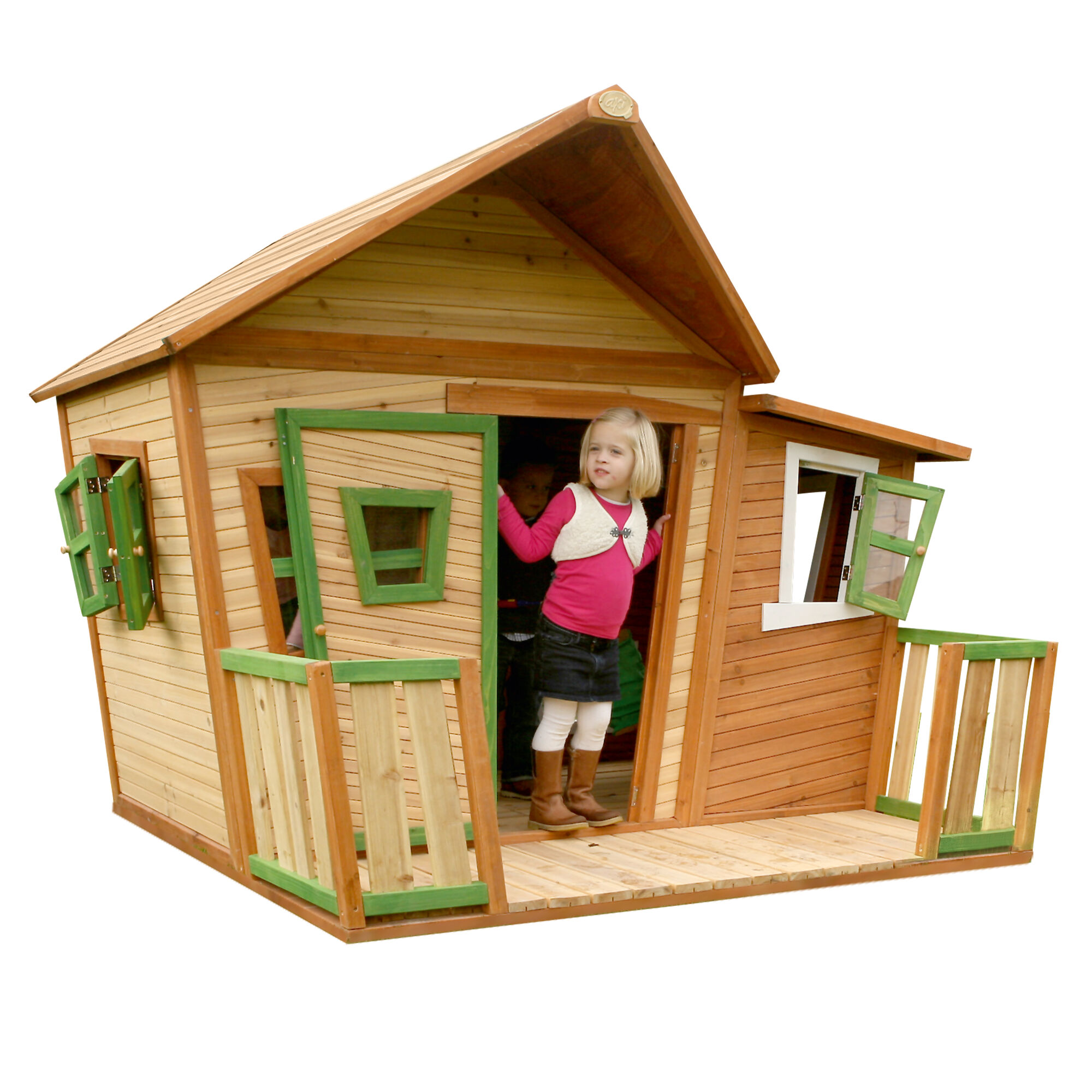 AXI Lisa Playhouse Brown/green