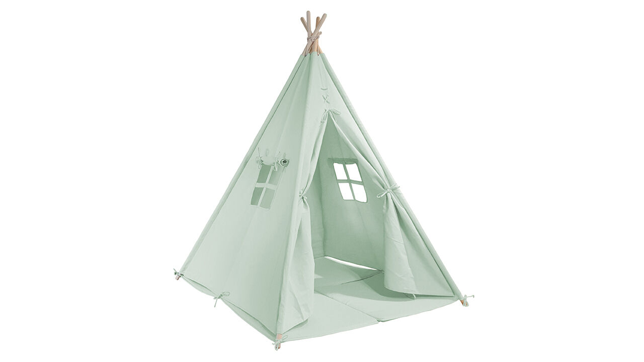 Sunny Alba Tipi-tält - Pastellgrön