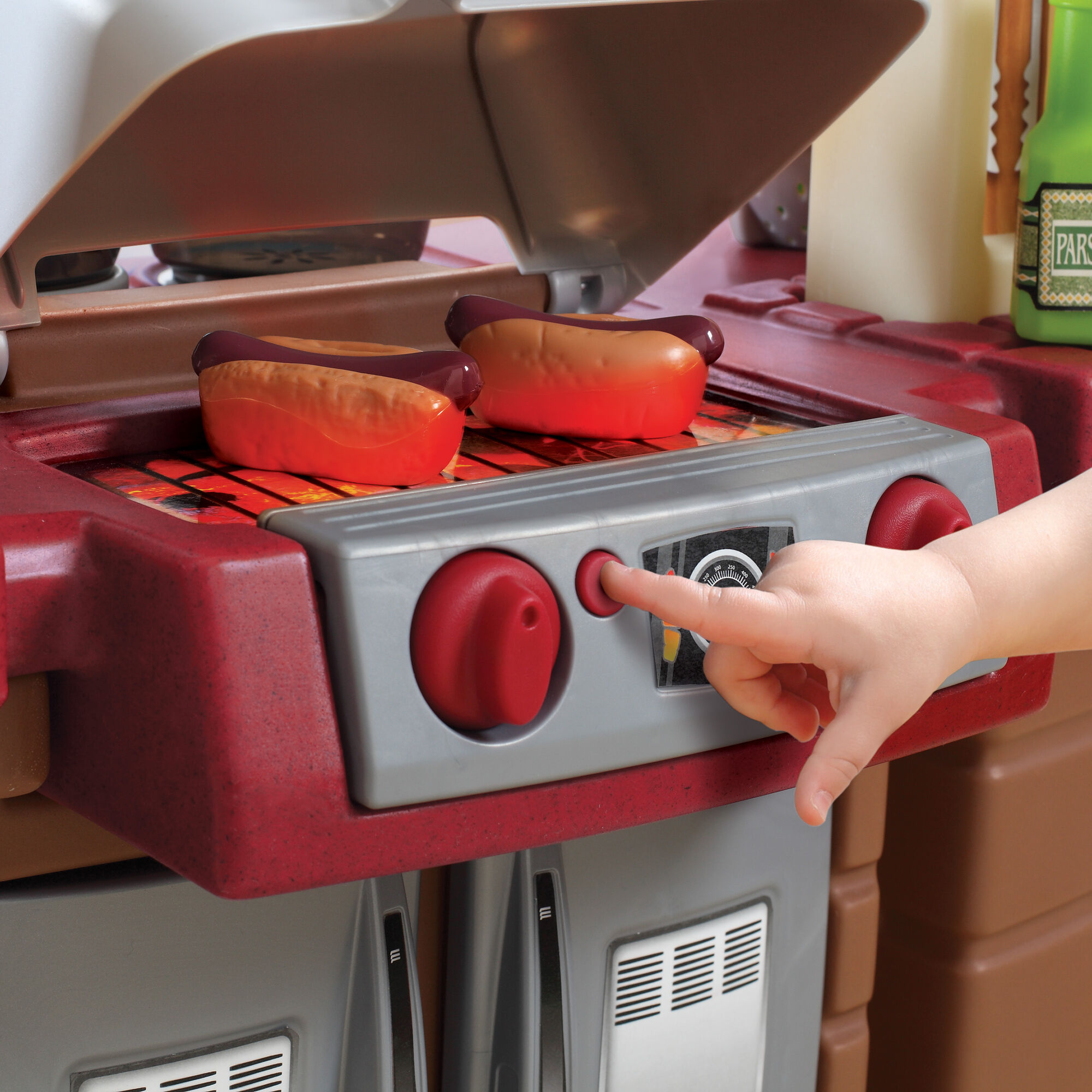 Step2 Grand Walk-In Speelkeuken & Grill-0733538821426 Step2 Grand Walk-In Speelkeuken & Grill