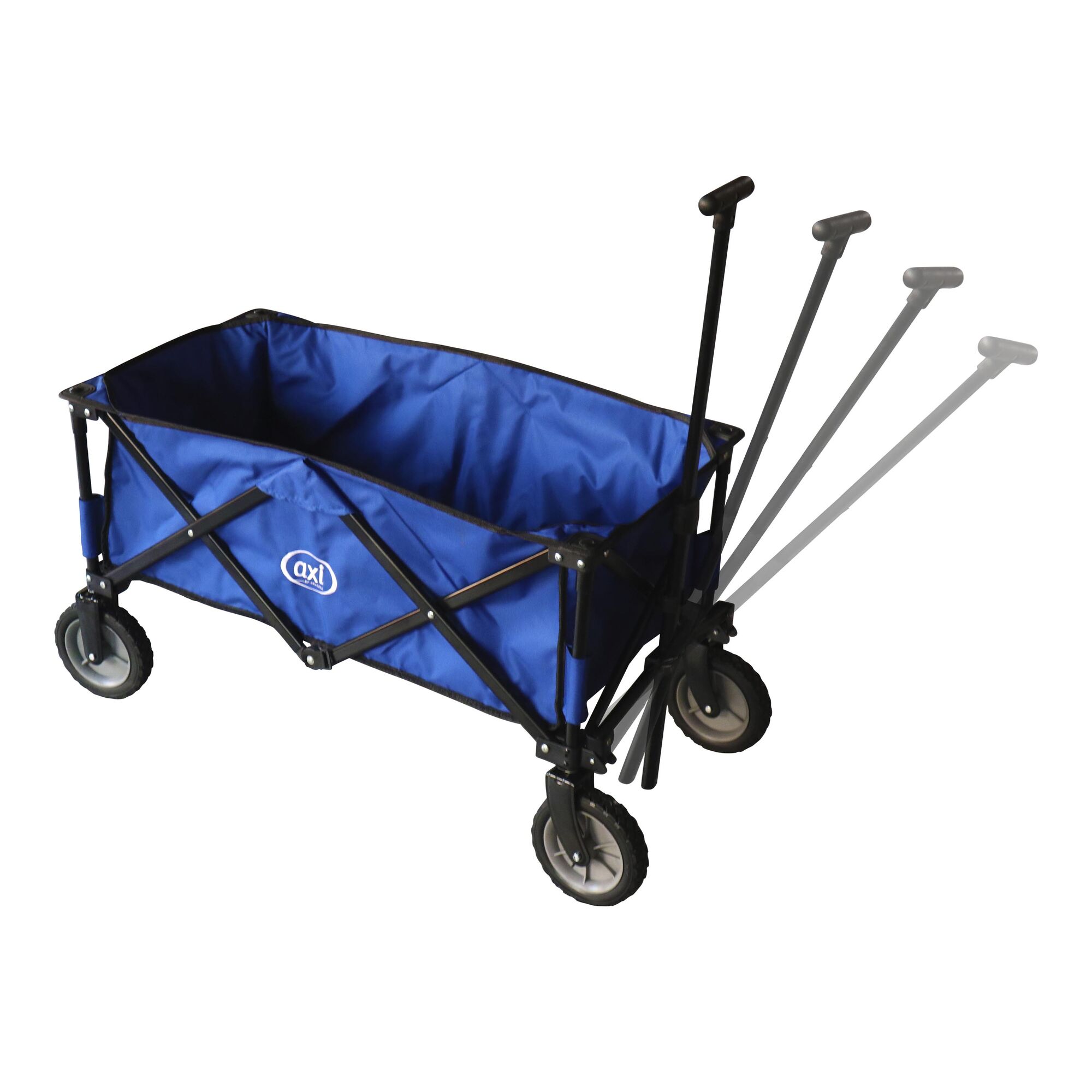 AXI AB110 Opvouwbare Bolderwagen Blauw