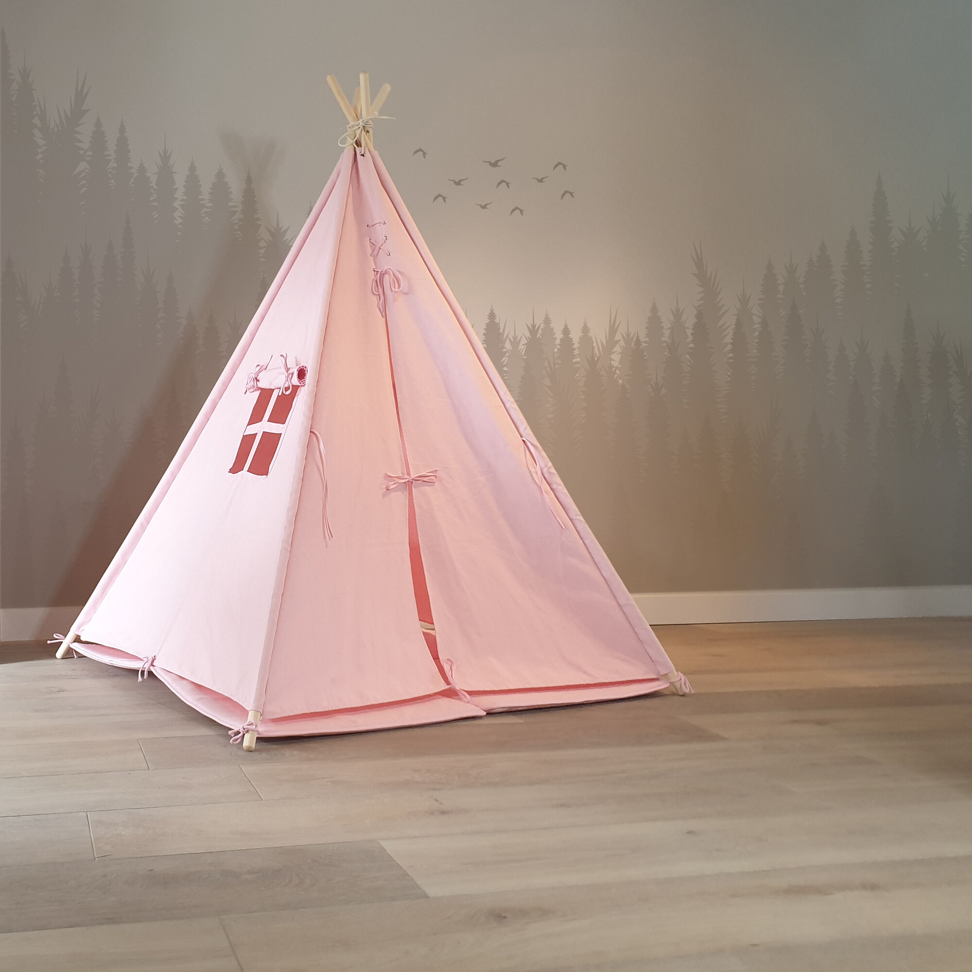 Sunny Alba Tipi Tent Pastel Roze