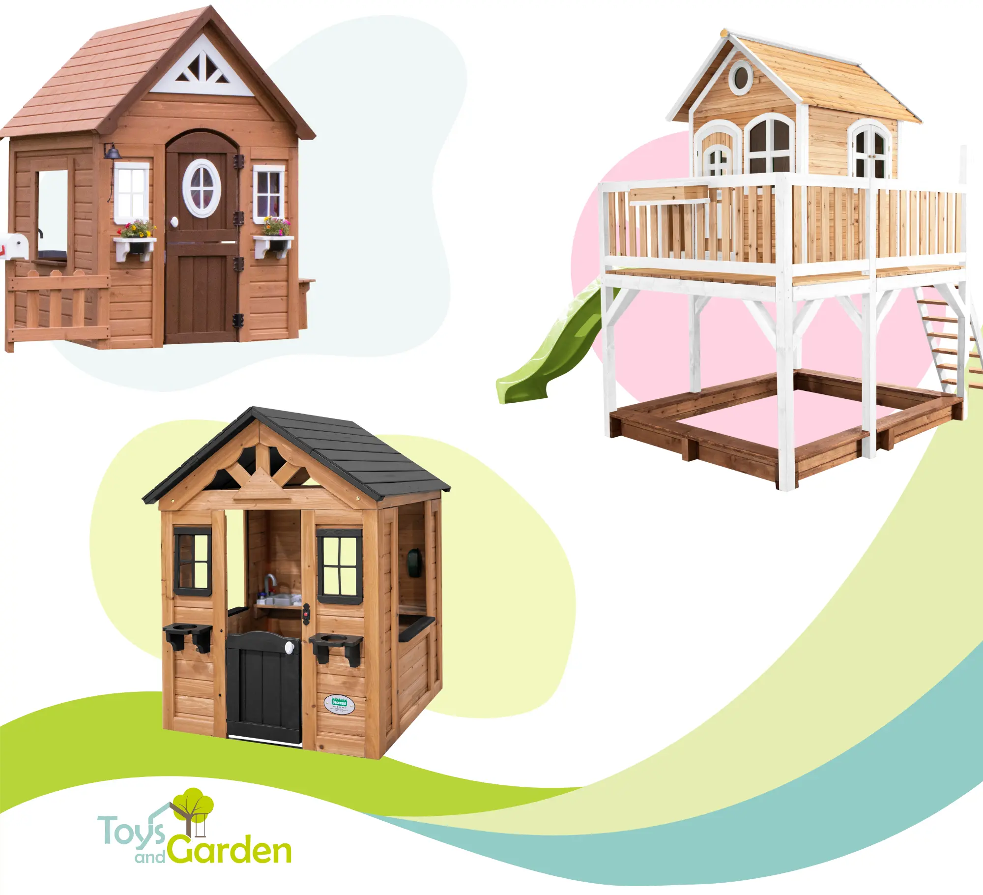 Lekstuga i trä för trädgården – Skapa ditt eget lekparadis