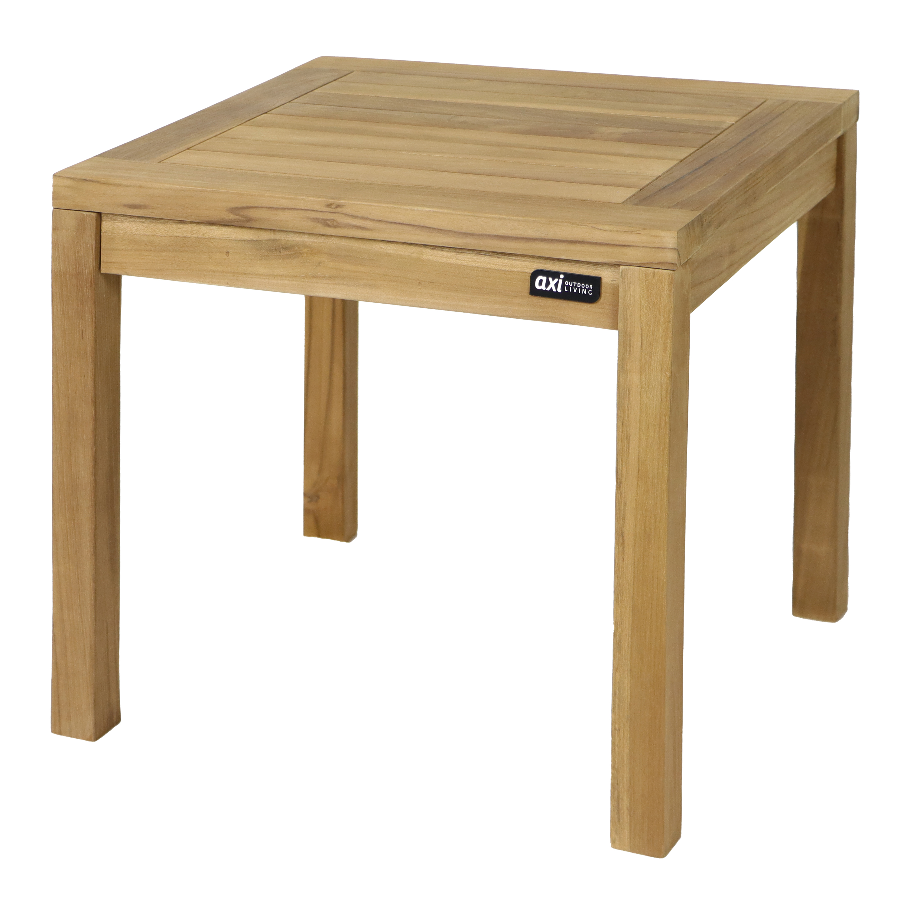 AXI August Teak Sidobord - Brun
