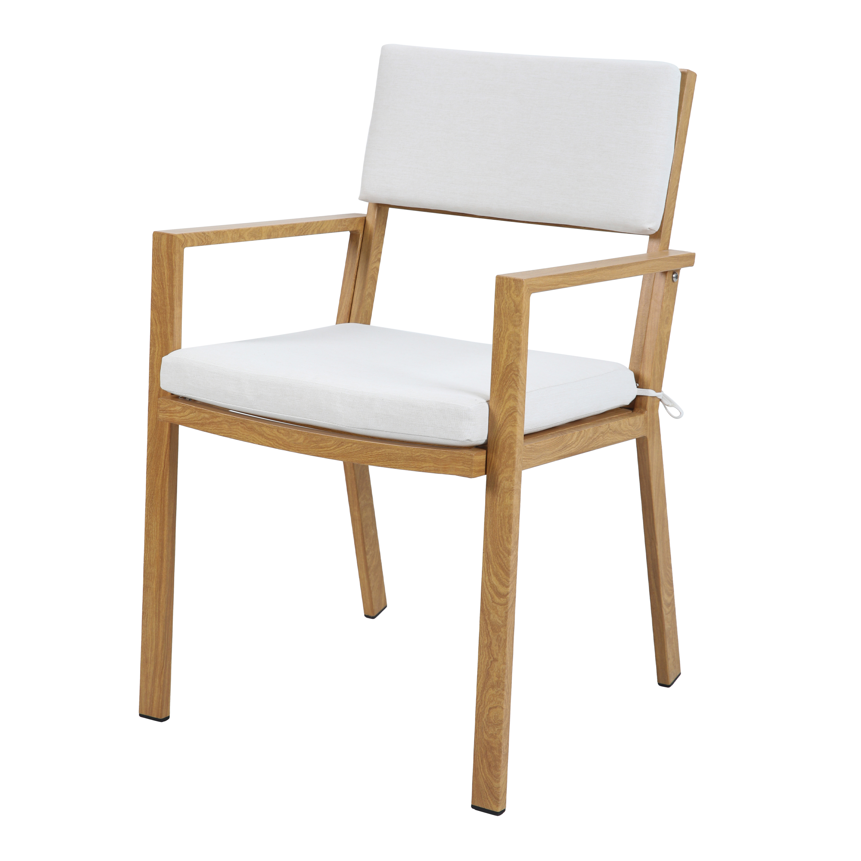 AXI Jada Garden set with 6 Chairs Wood-look/beige-8720365063954 AXI Jada Garden set with 6 Chairs Wood-look/beige