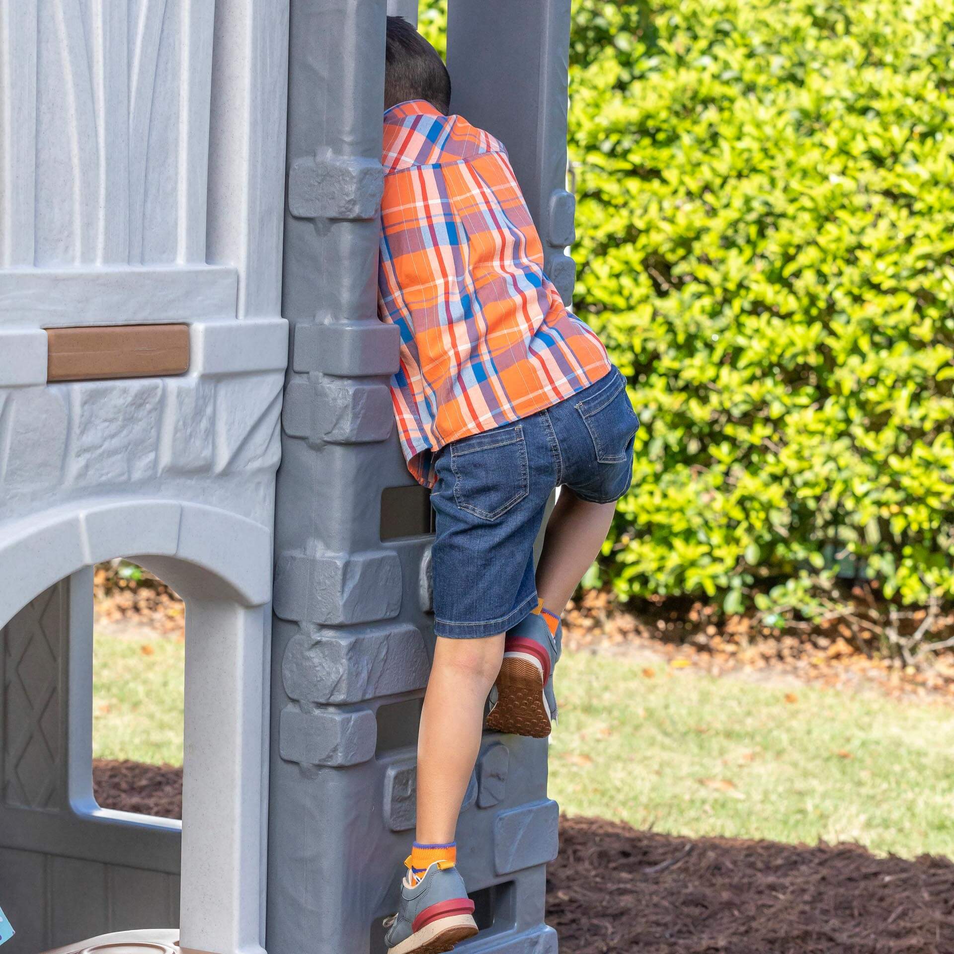 Step2 Enchanting Adventures 2-Story Playhouse & Slide-0733538413393 Step2 Enchanting Adventures 2-Story Playhouse & Slide