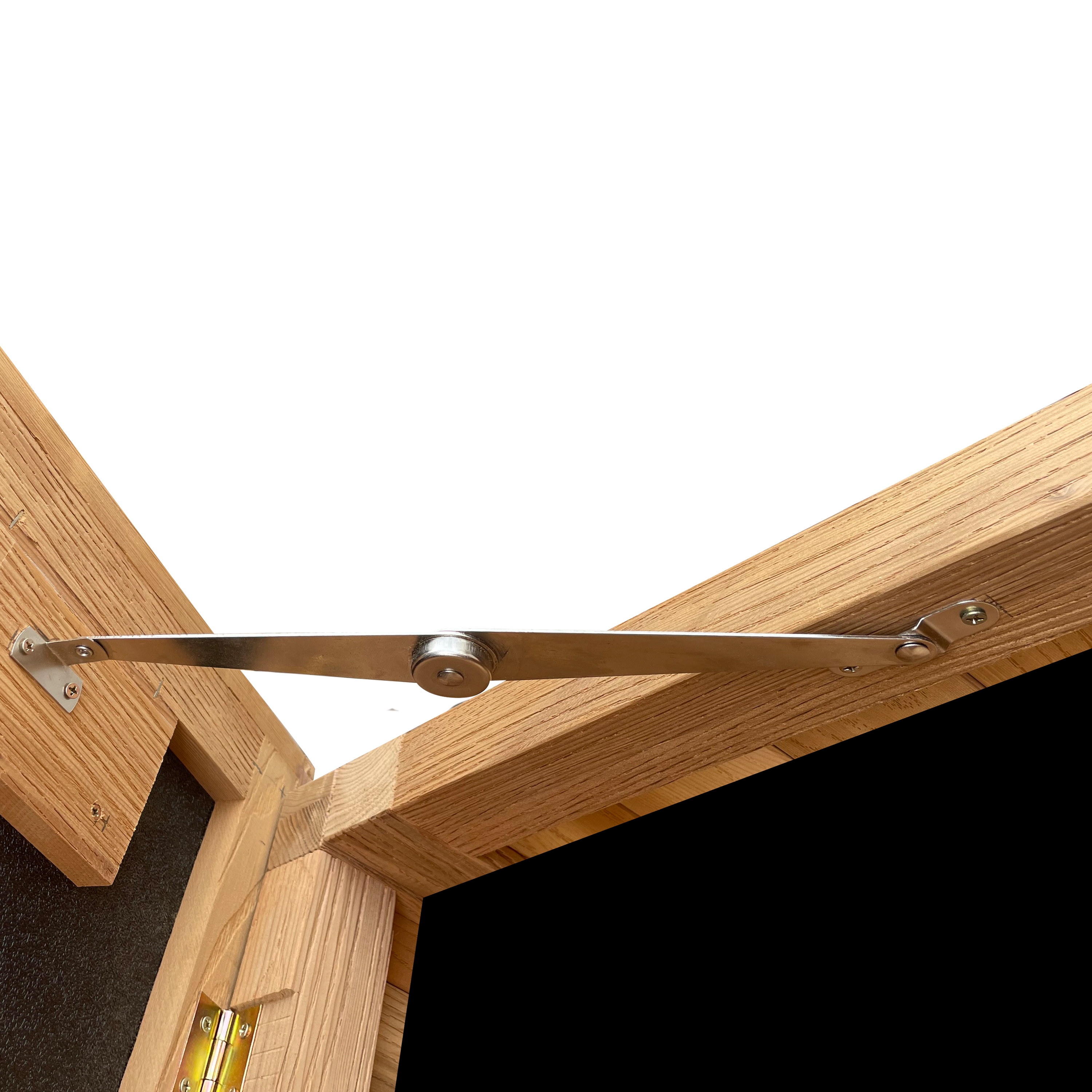 AXI Milo Wooden Storage Box L Brown – 200x80x80cm