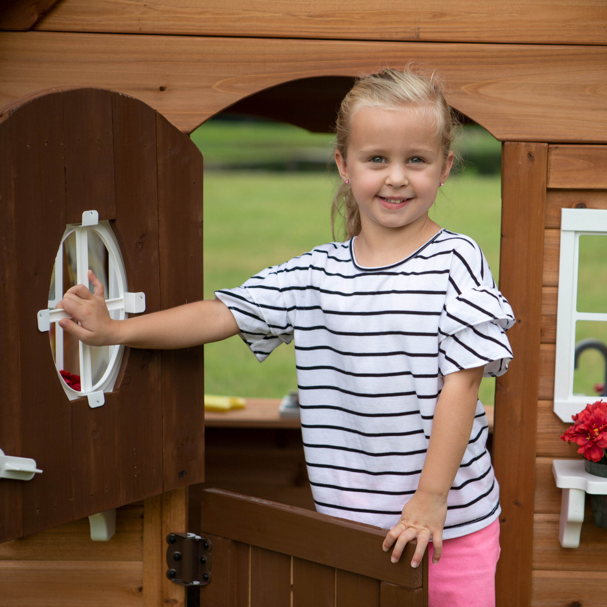 Backyard Discovery Aspen Speelhuis