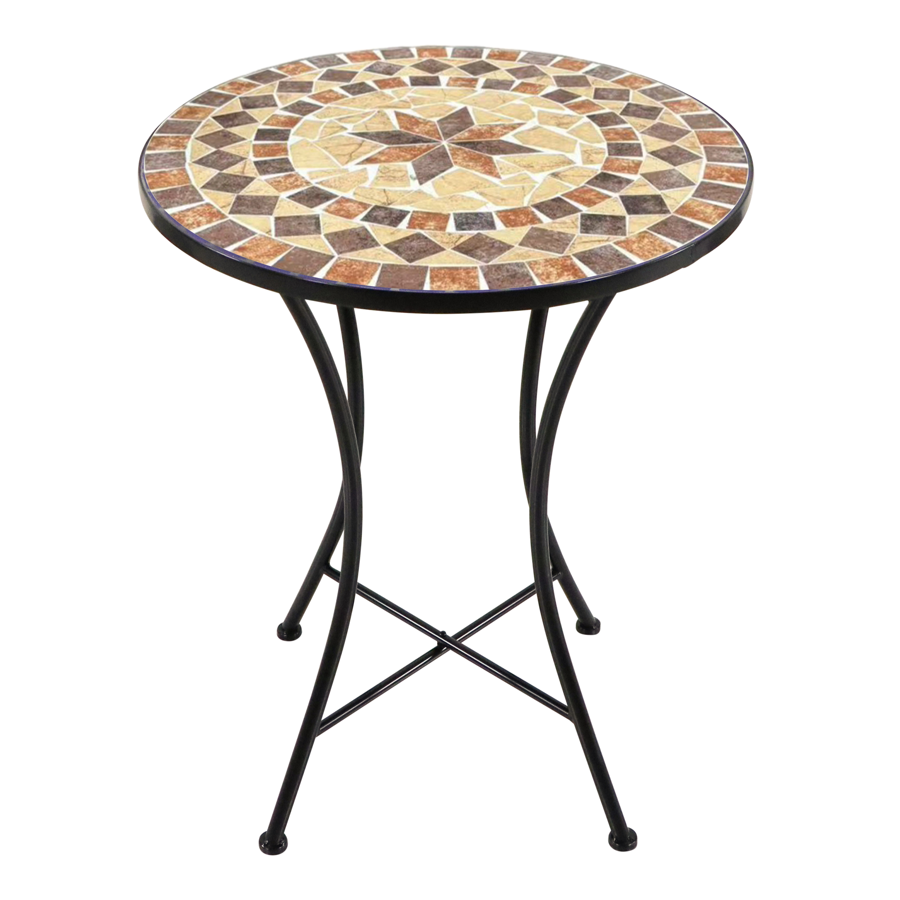 AXI Amélie Bistro Set Mosaic - Earth Brown