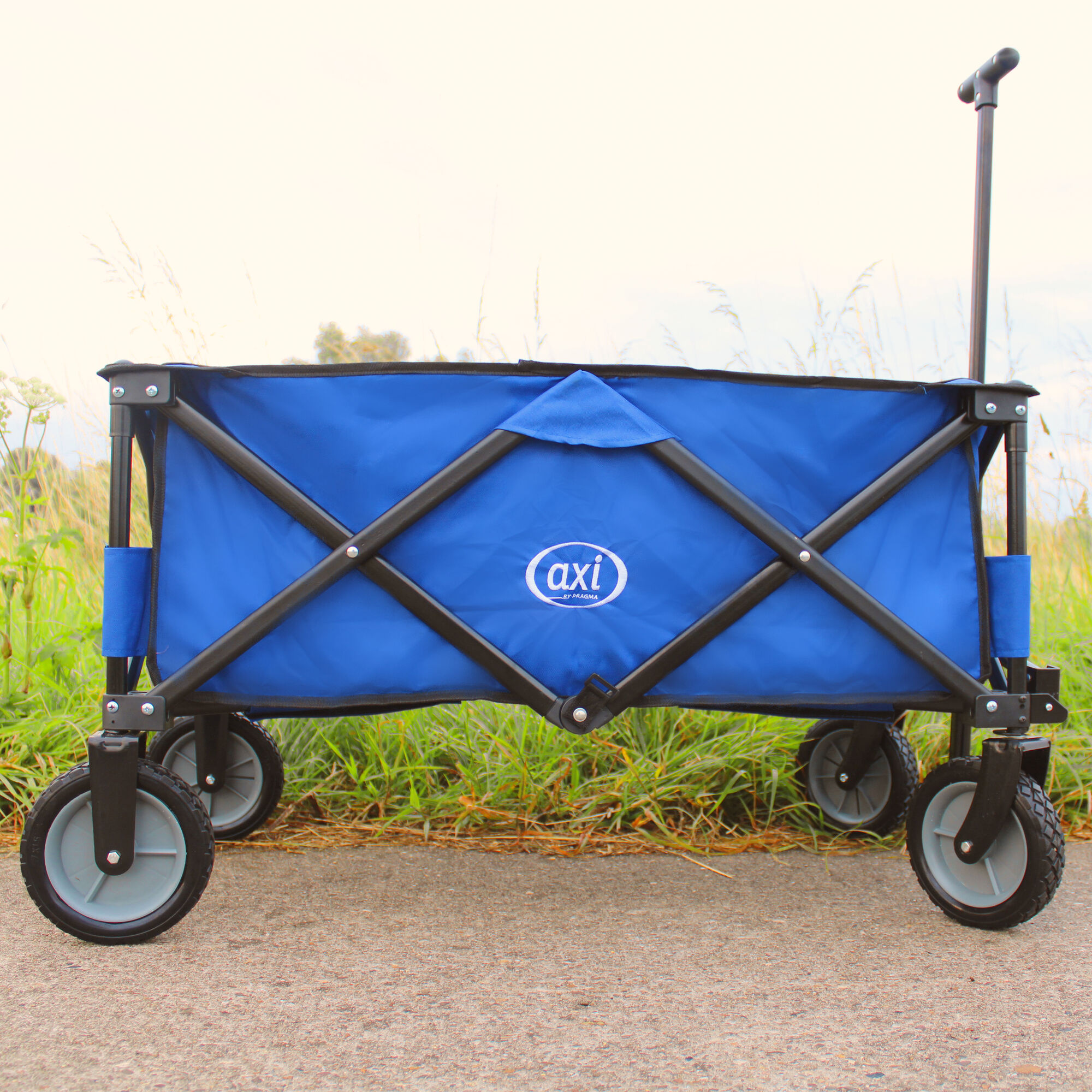 AXI AB110 Opvouwbare Bolderwagen Blauw