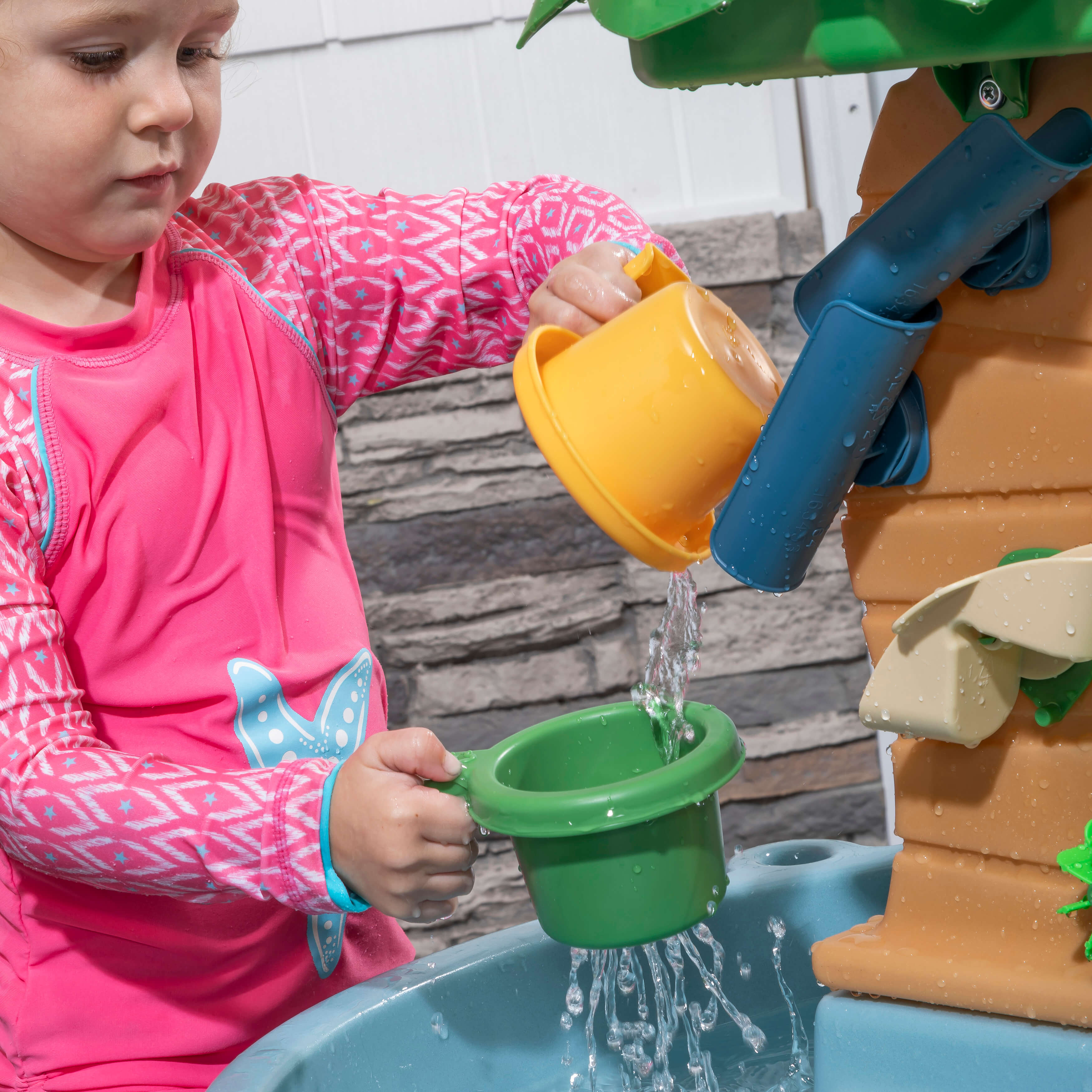 Step2 Dino Showers Watertafel
