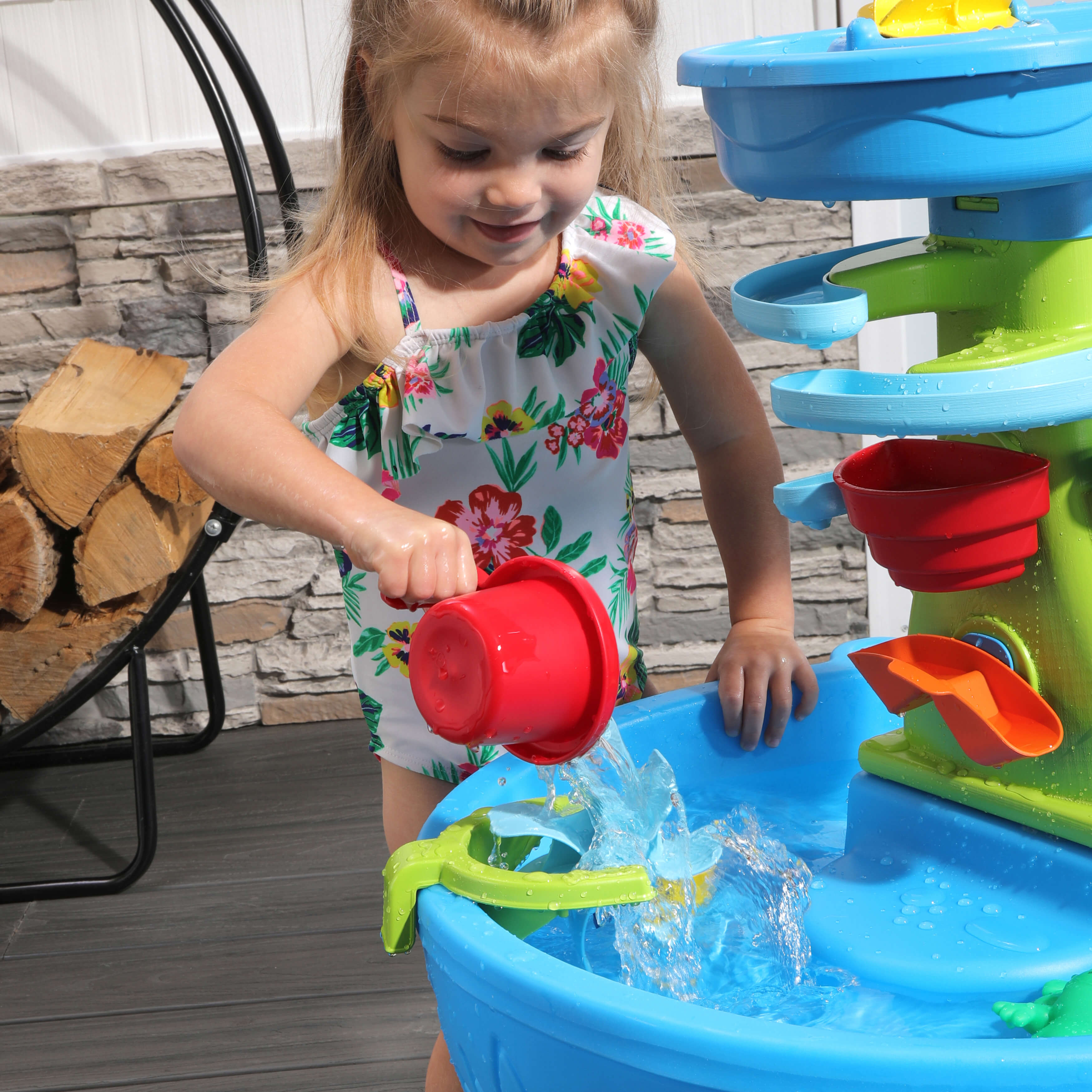 Step2 Double Showers Splash Watertafel-0733538421893 Step2 Double Showers Splash Watertafel