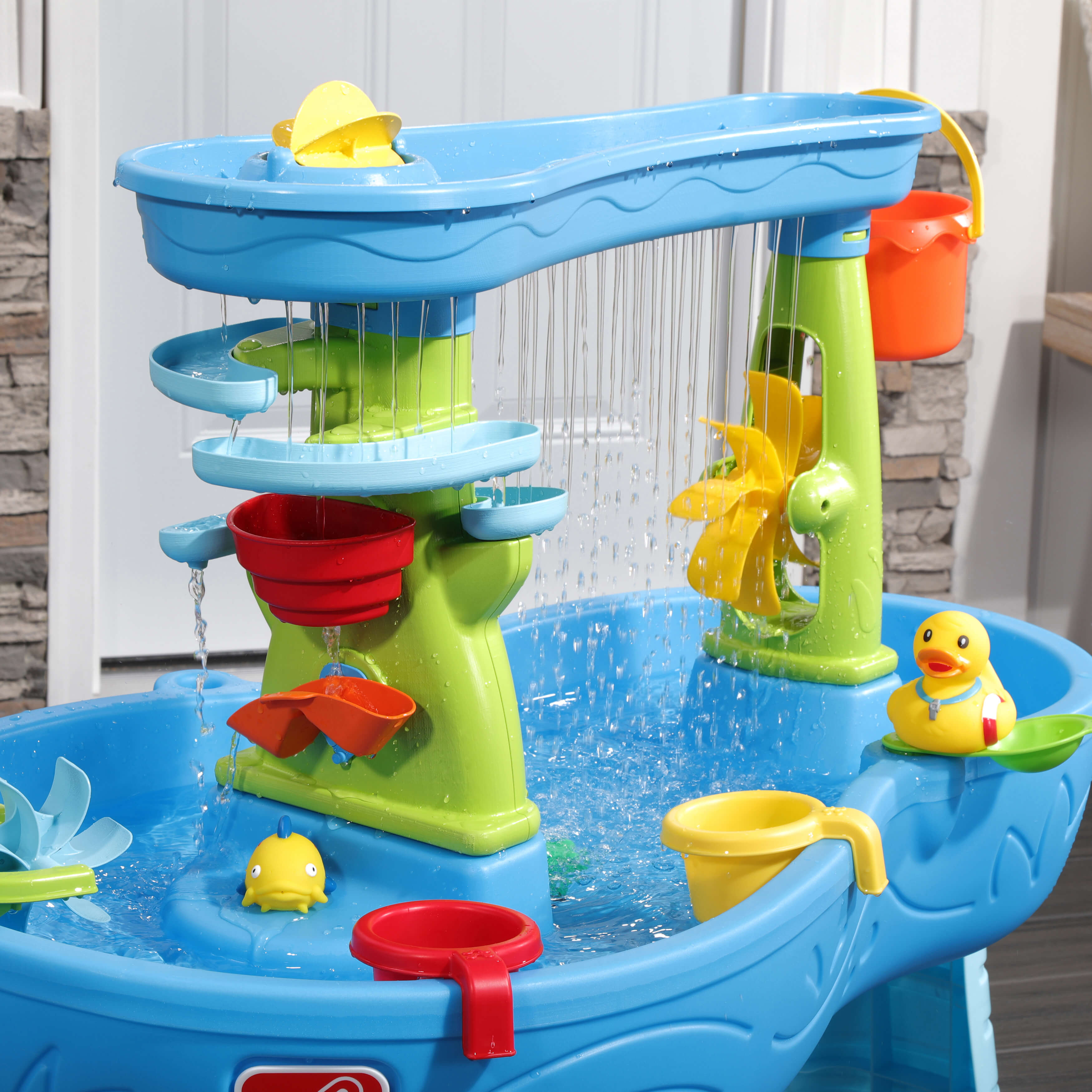 Step2 Double Showers Splash Watertafel-0733538421893 Step2 Double Showers Splash Watertafel