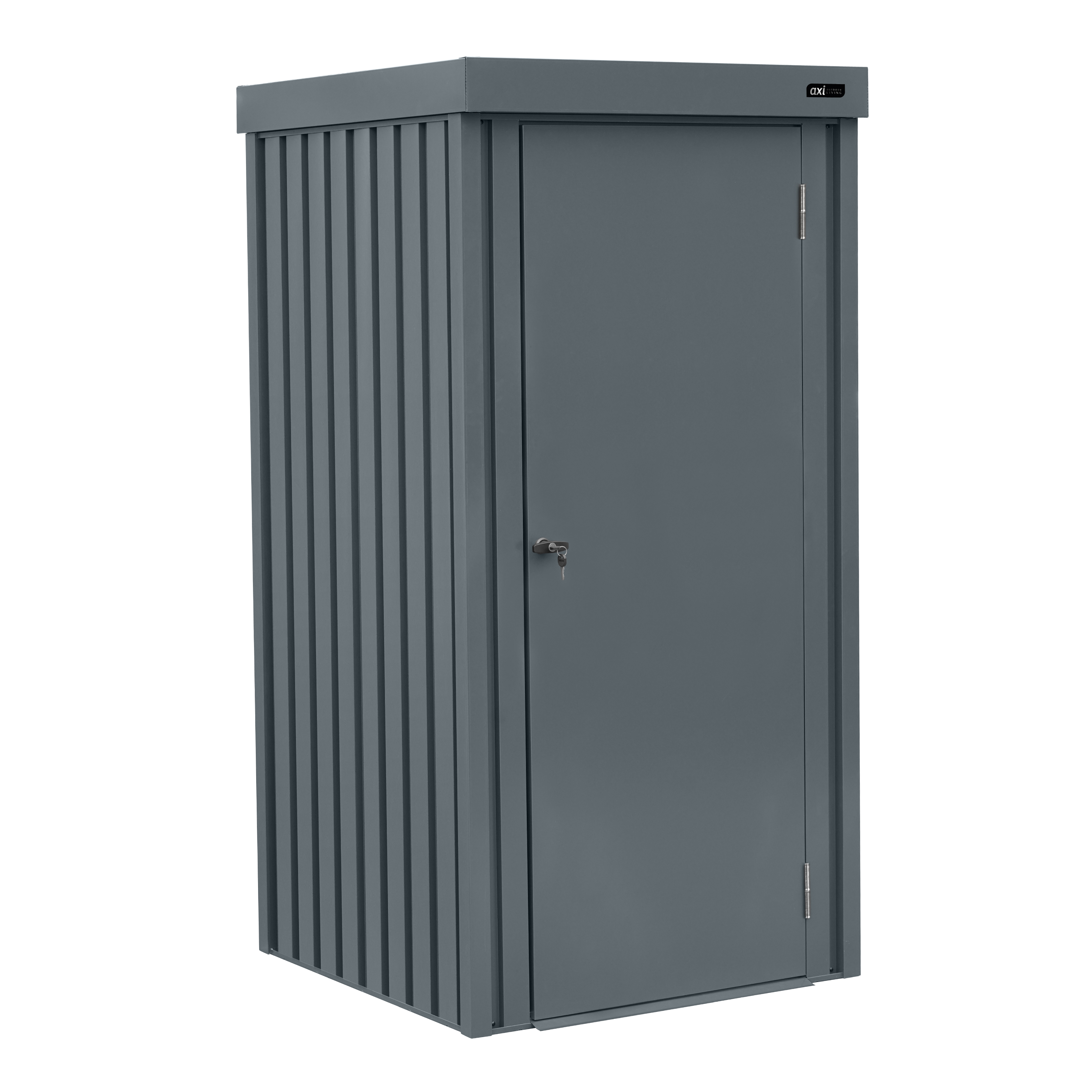 AXI Hector Premium metal Garden Cabinet 1300L Anthracite 