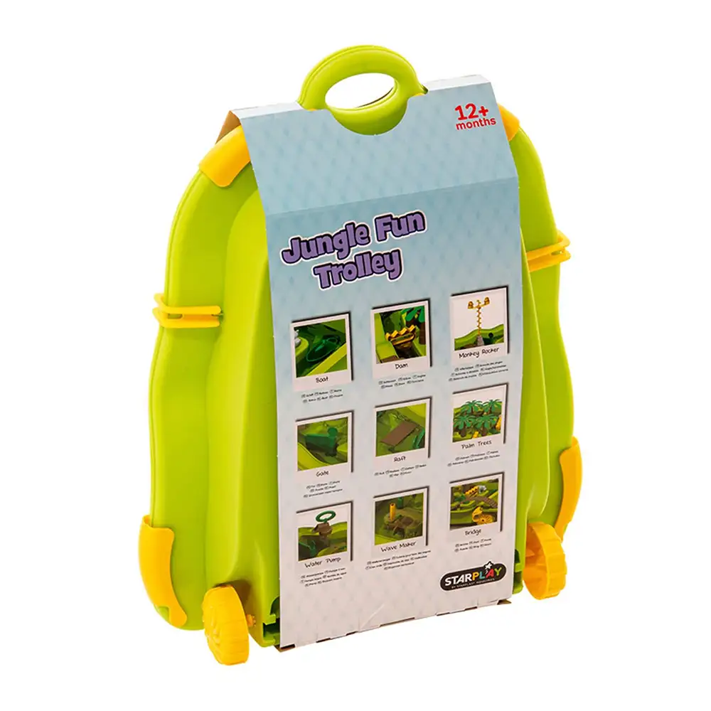 Starplast Jungle Water Fun Trolley Waterbaan
