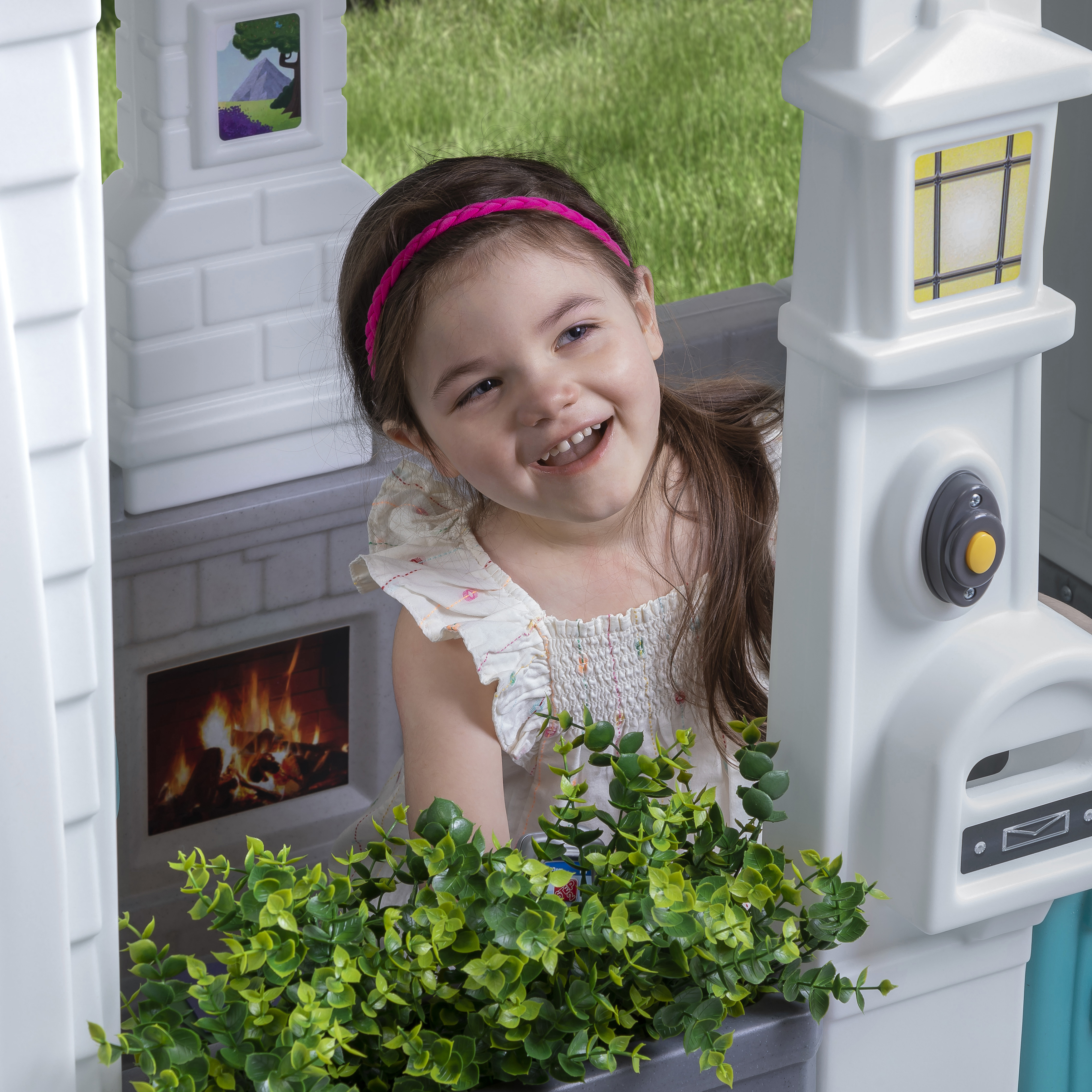 Step2 Neat & Tidy Cottage Homestyle Edition-0733538413096 Step2 Neat & Tidy Cottage Homestyle Edition