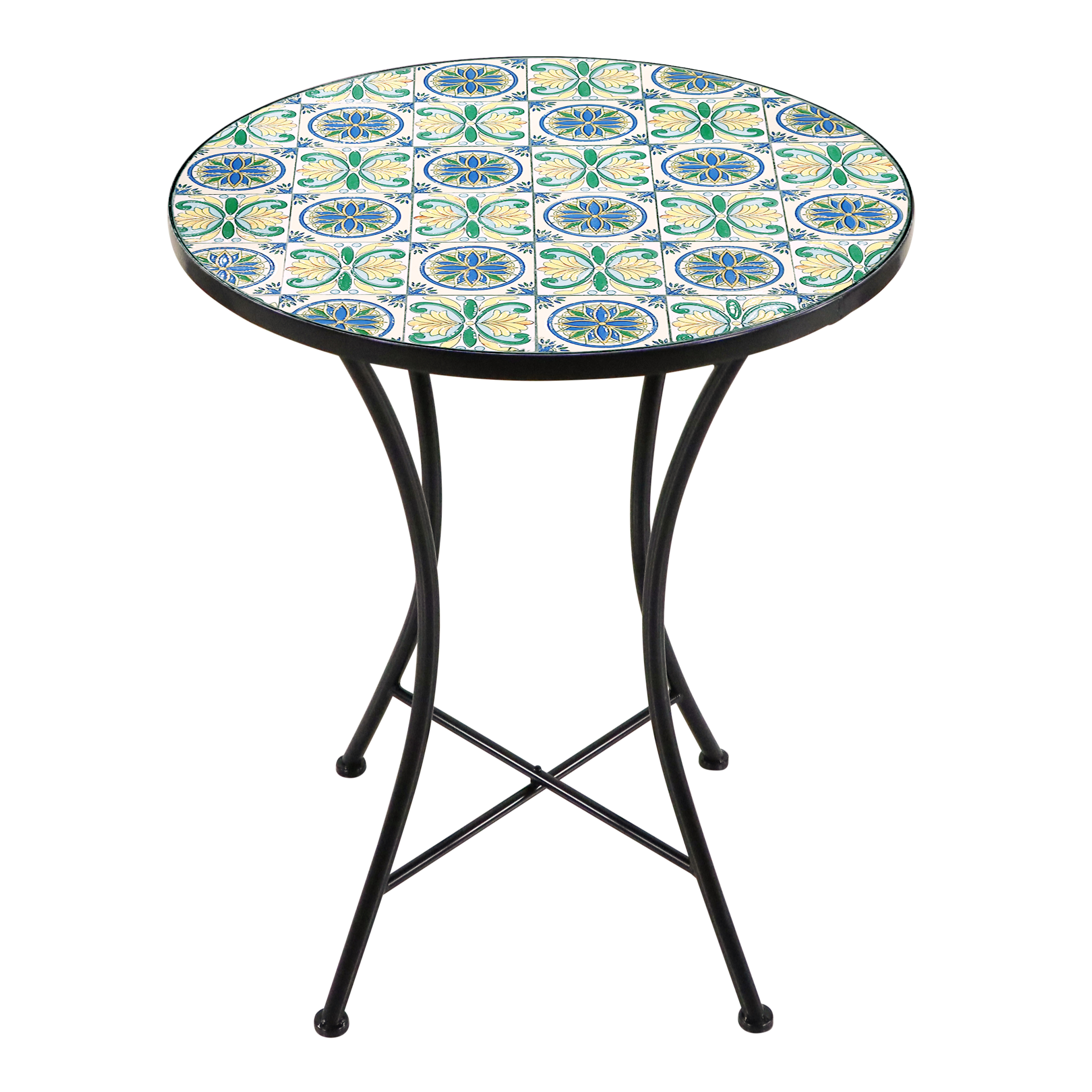 AXI AmÃ©lie MozaÃ¯ek Bistroset Siciliaanse stijl Blauw/geel