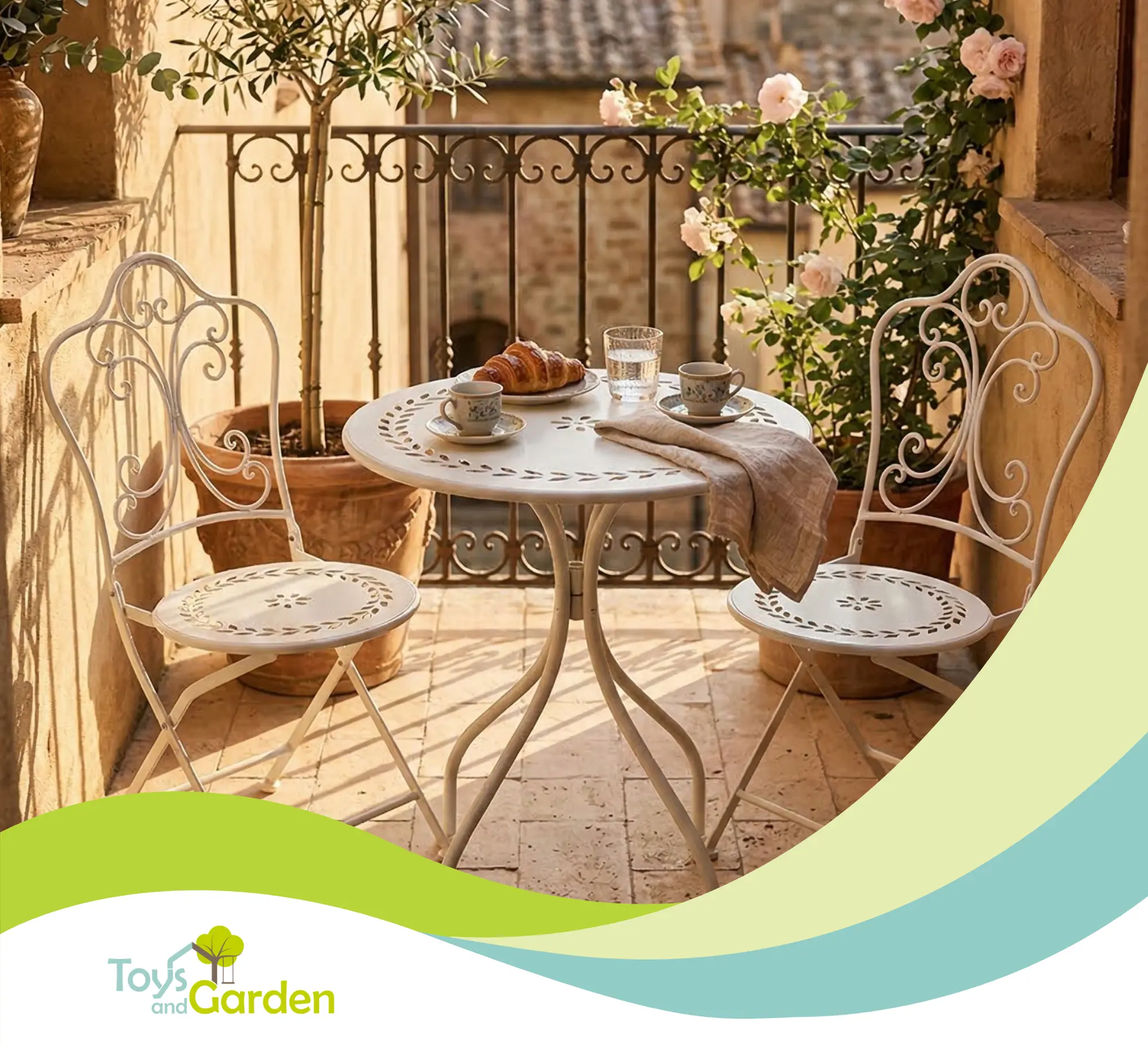 Liten trädgård, stor njutning: så inreder du din uteplats smart (trender 2026)