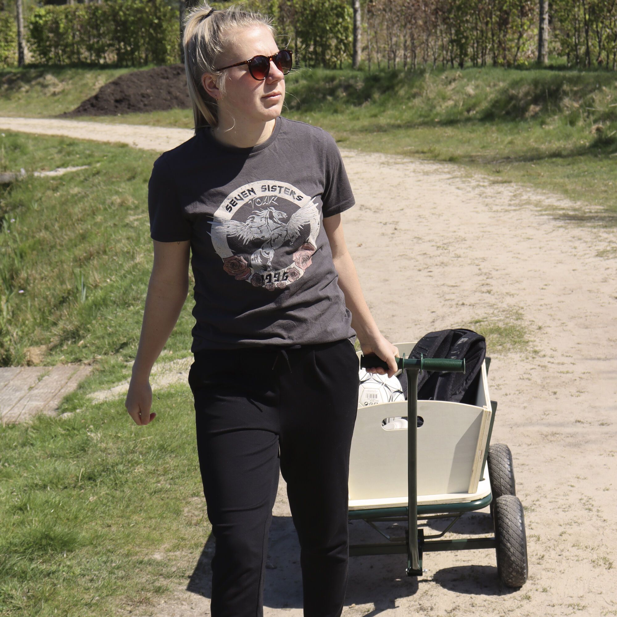Sunny Billy Beach Wagon Groen