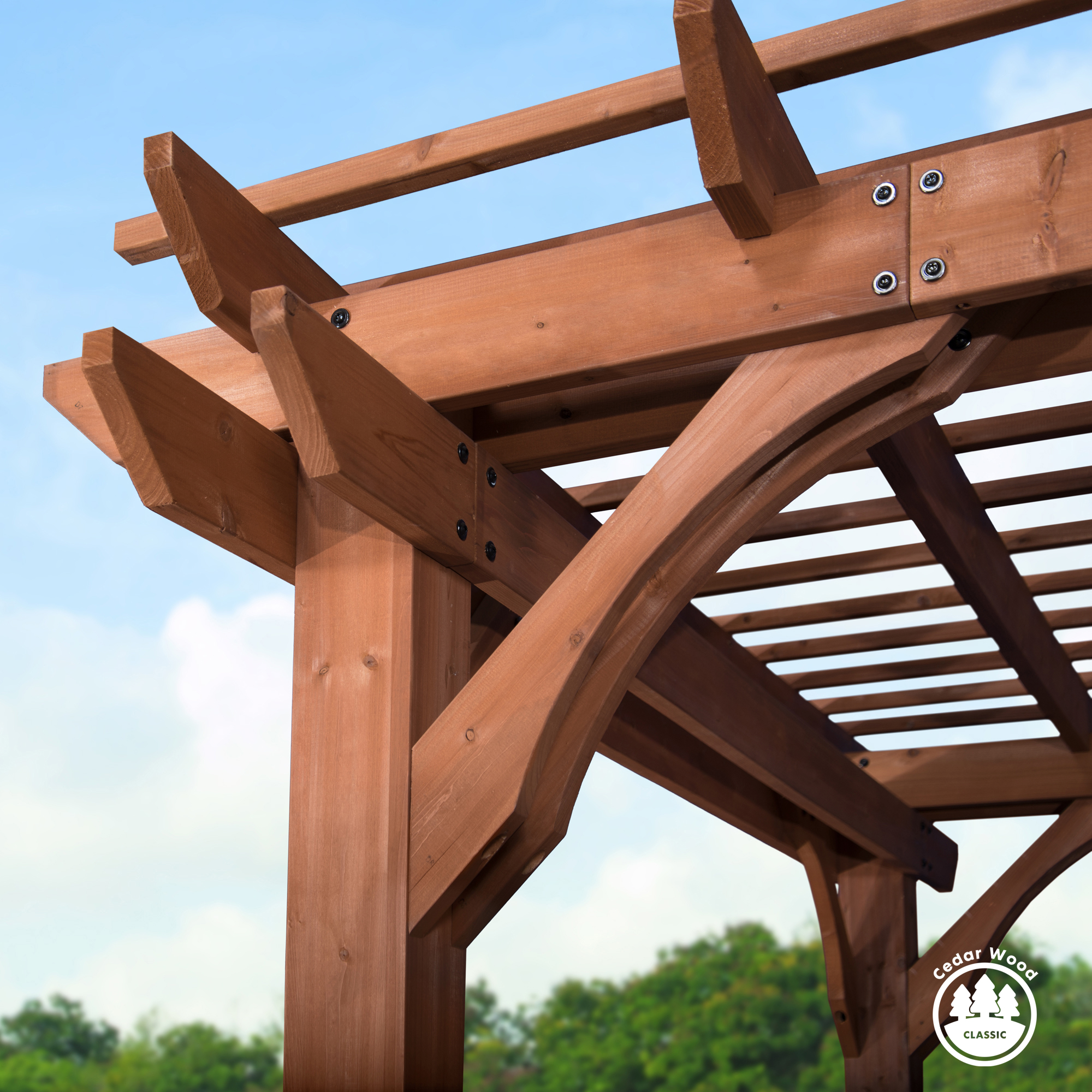Backyard Discovery Pergola van hout 