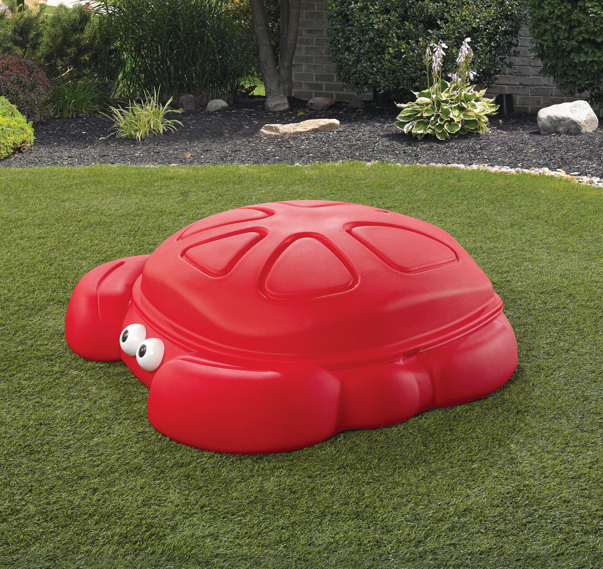 Step2 Crabbie Sandbox Red-0733538740505 Step2 Crabbie Sandbox Red