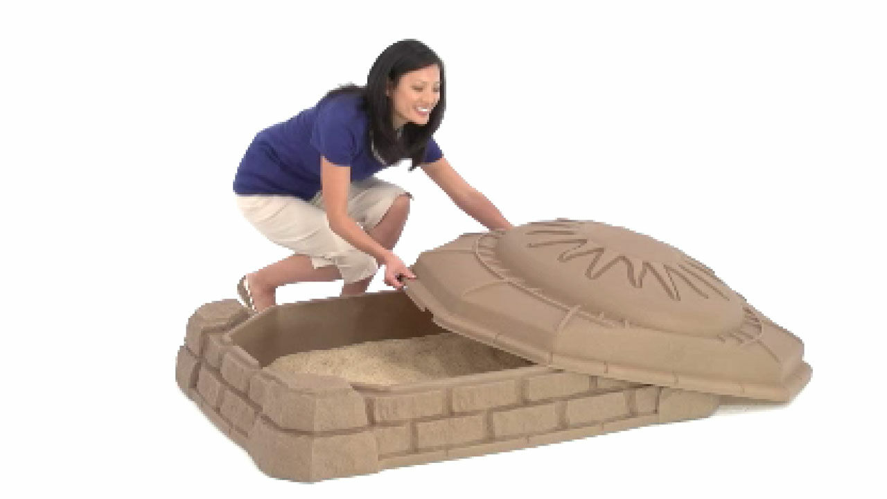 Step2 Naturligt lekfull Sandlåda Step2 Naturligt lekfull Sandlåda