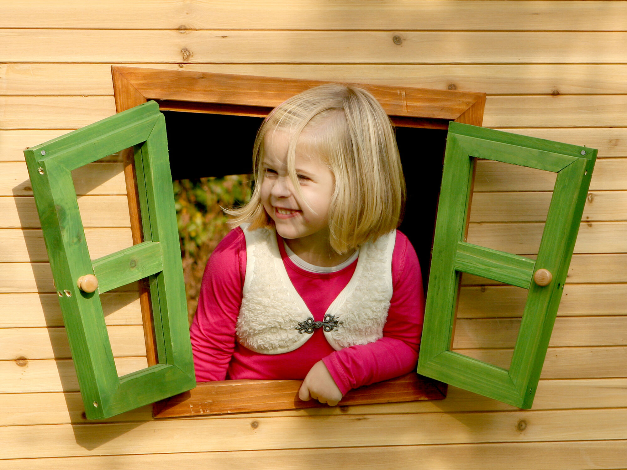 AXI Lisa Playhouse Brown/green