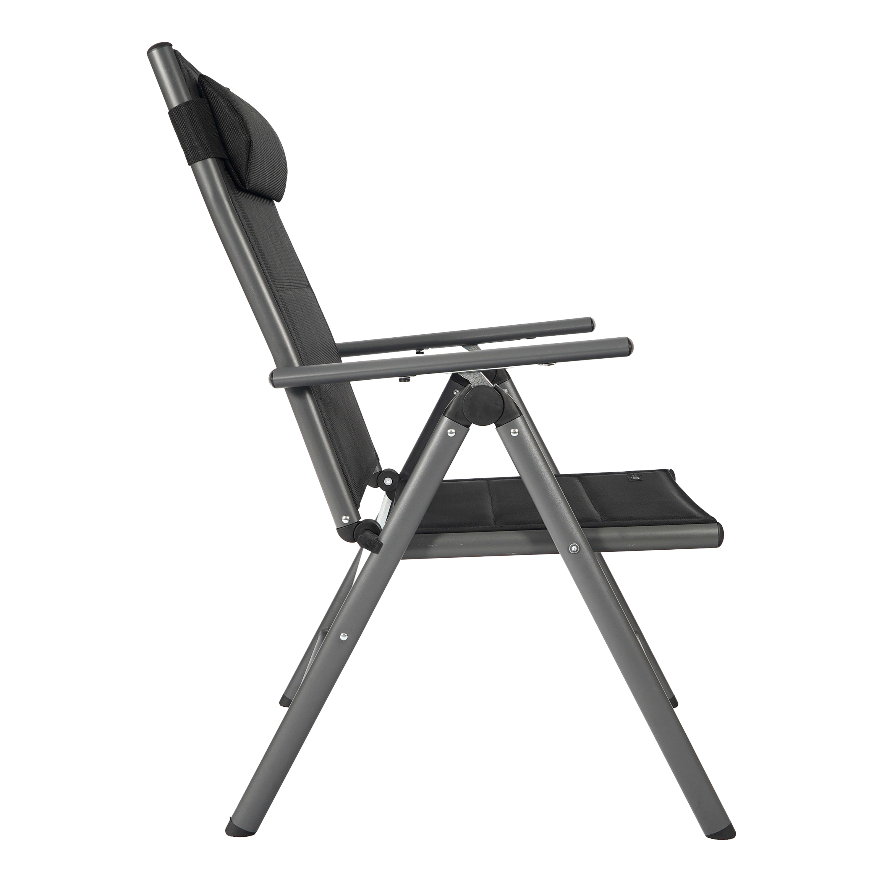 AXI Mack Camping Chair Anthracite/Black