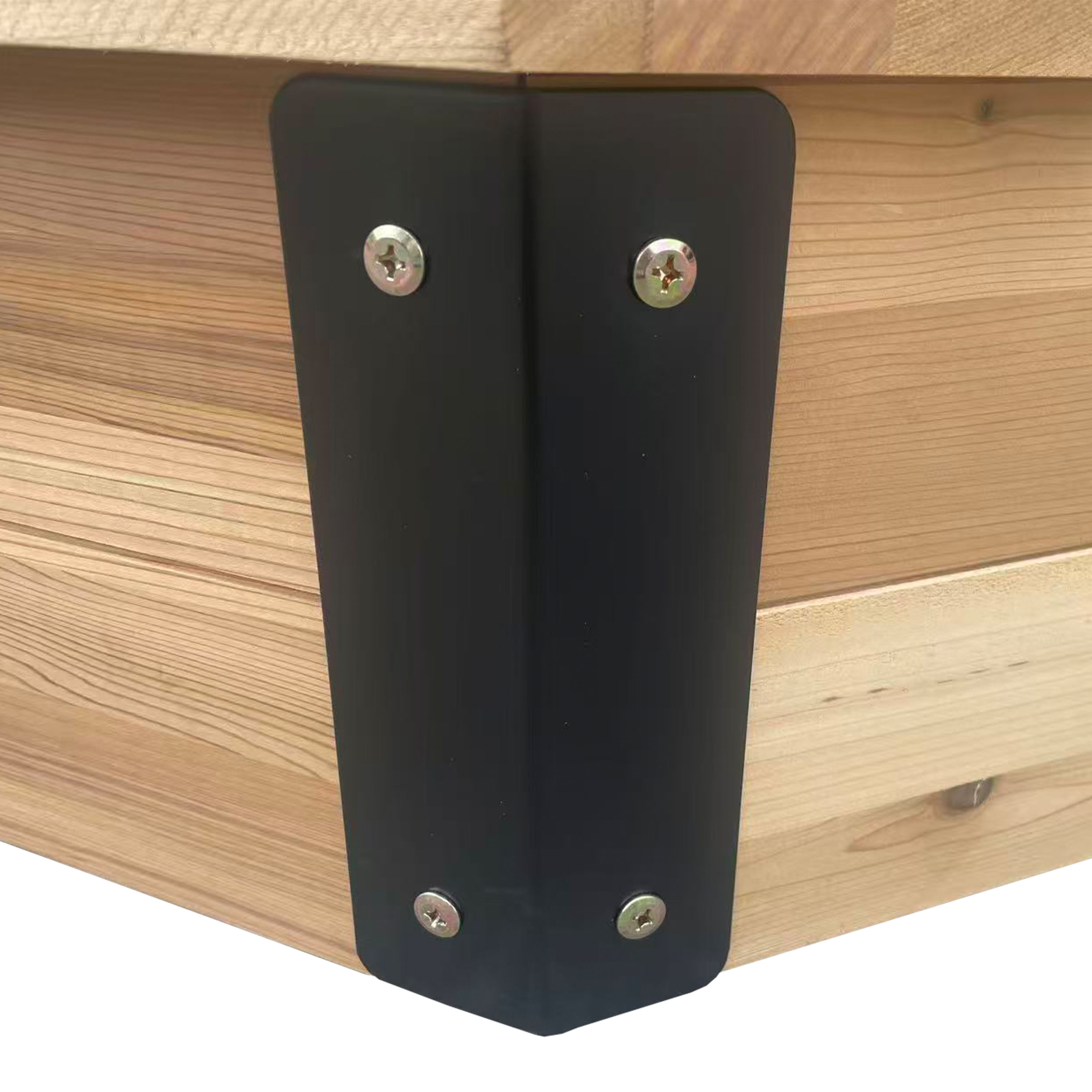 AXI Onno XXL Sandbox Octagonal - 200 x 200 cm - Brown/Anthracite