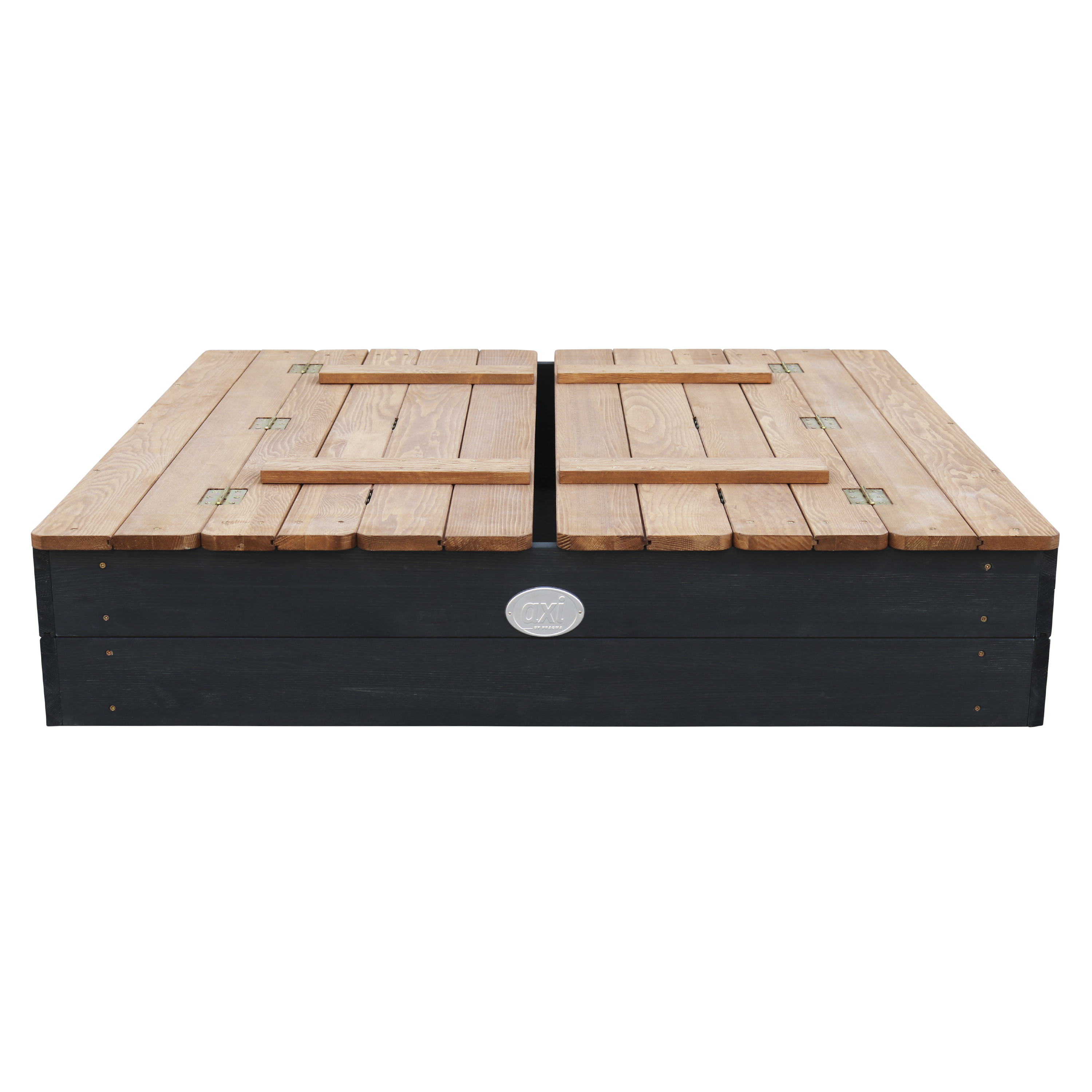 AXI Ella Sandbox 100 x 95 cm - Anthracite/Brown