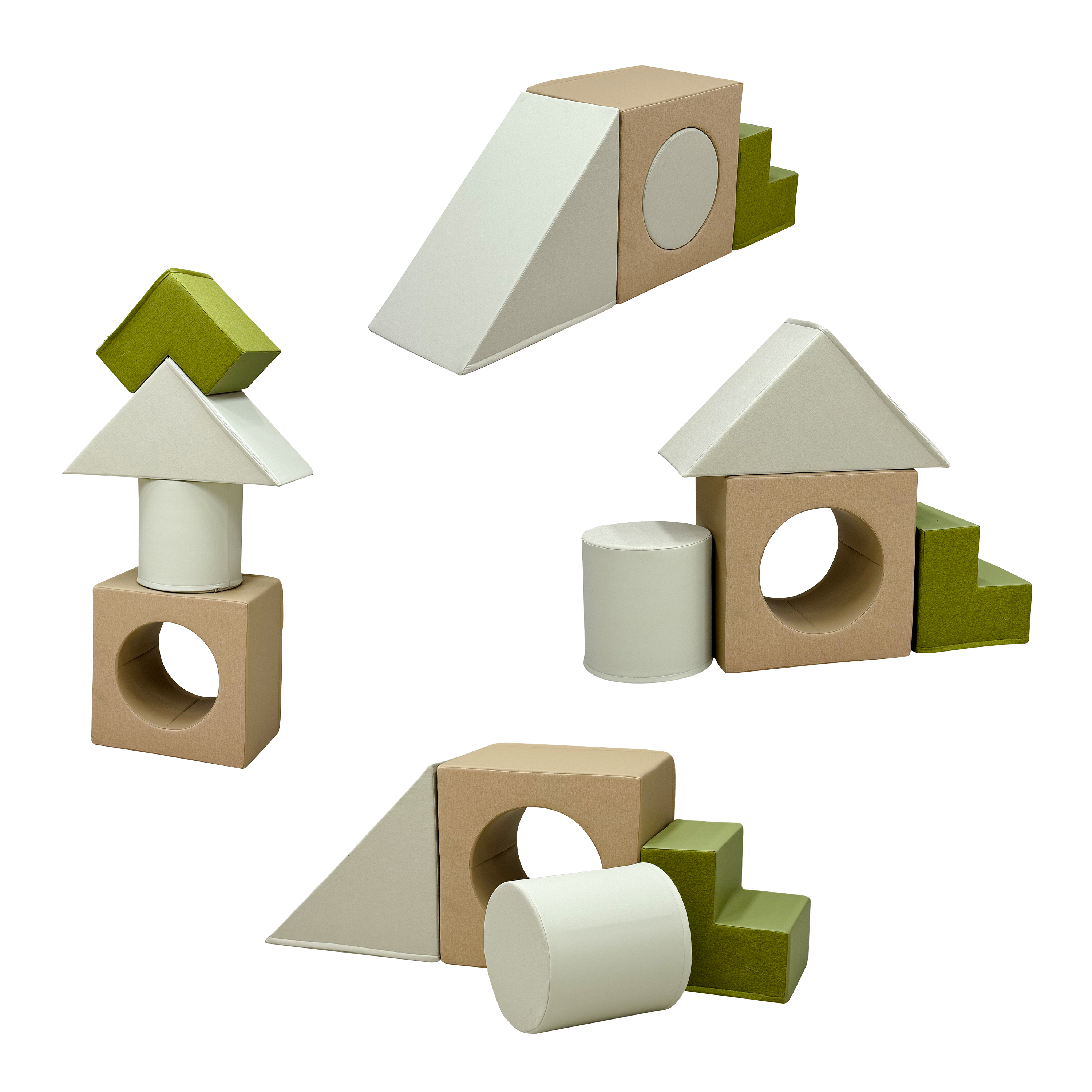 Sunny Sasa Foam Blocks – 4 Piece