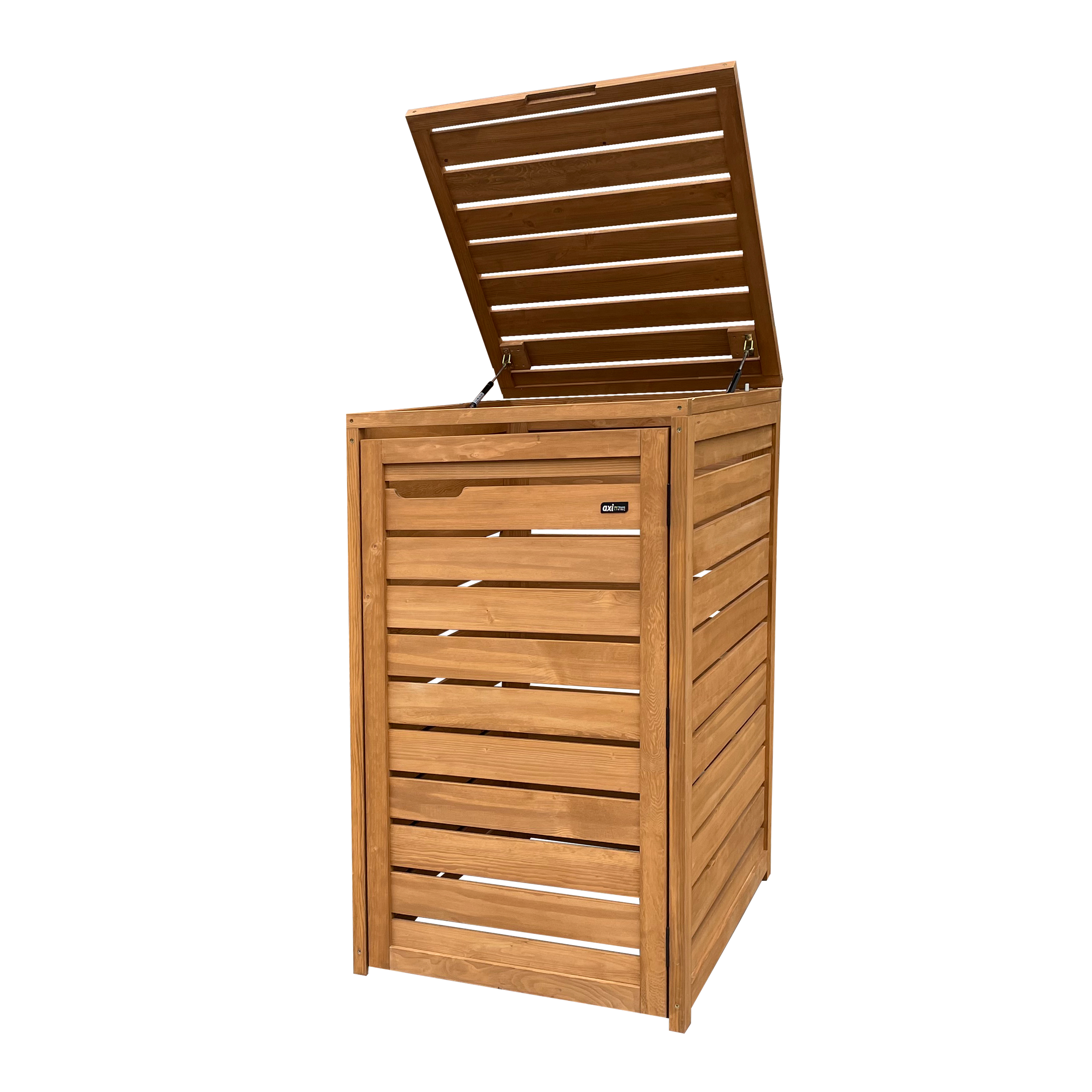 AXI Lex Wooden Bin Storage Brown – 1 bin-8720365066528 AXI Lex Wooden Bin Storage Brown – 1 bin