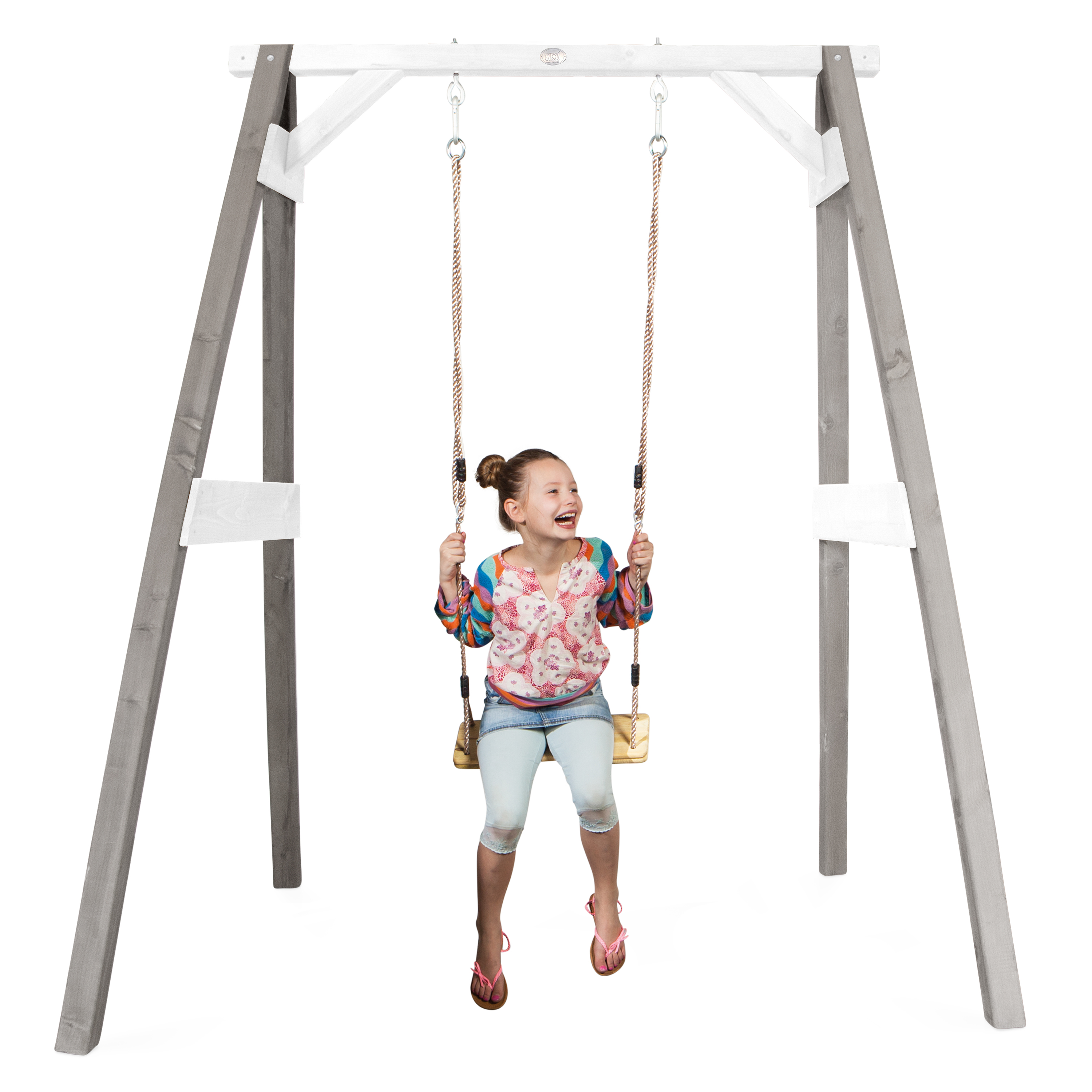 AXI Single Swing Set - Grey/White