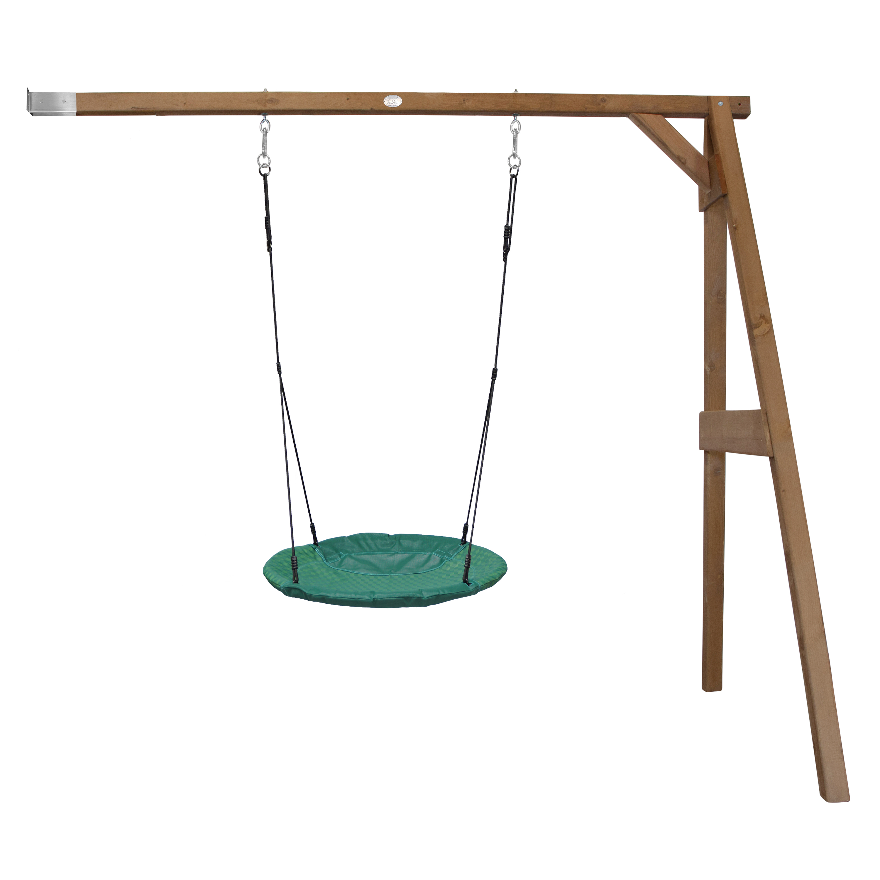 AXI Summer Attachable Nest Swing Set - Brown