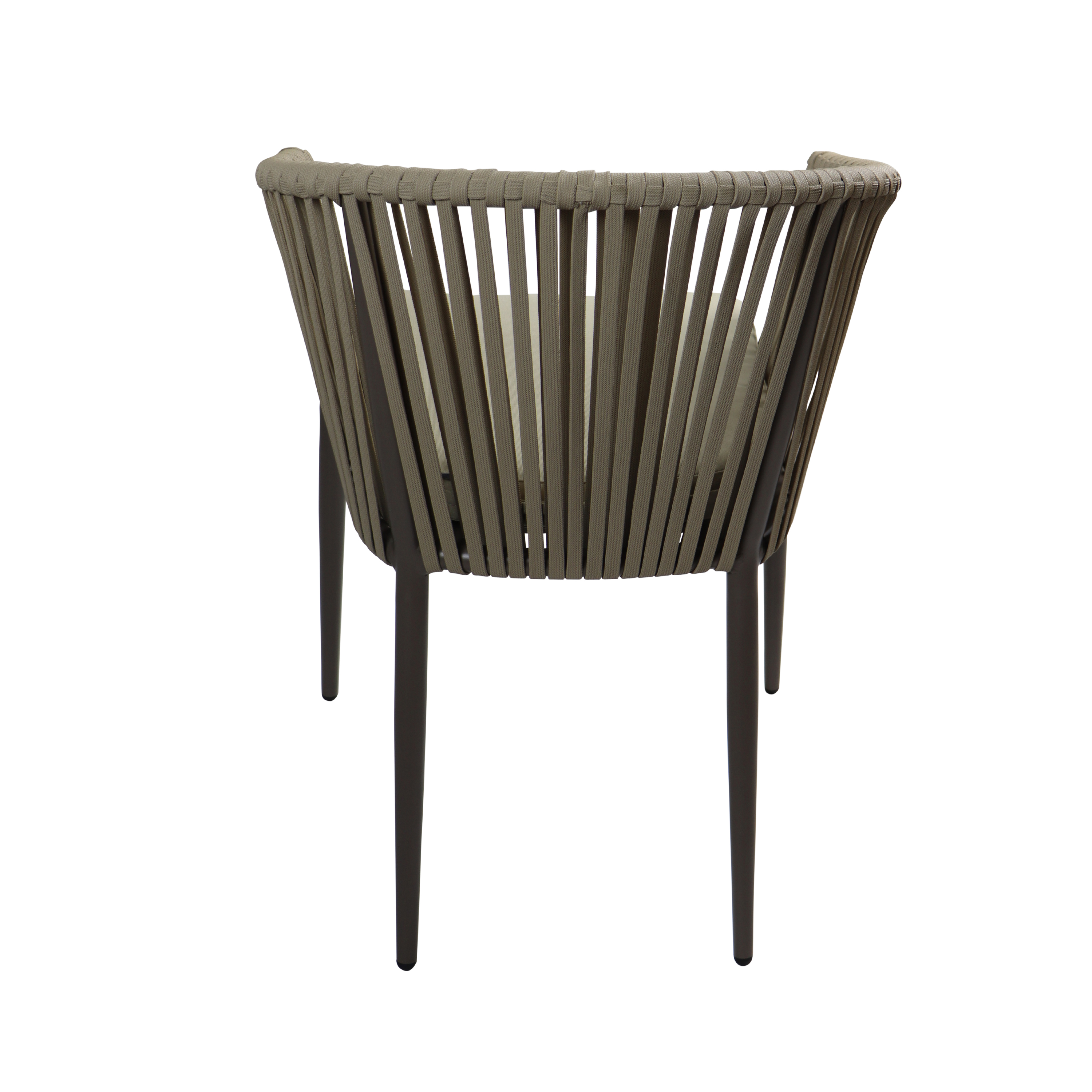AXI Resi Tuinset met 6 stoelen Taupe met Hout-look PSPC-8720365062643 AXI Resi Tuinset met 6 stoelen Taupe met Hout-look PSPC