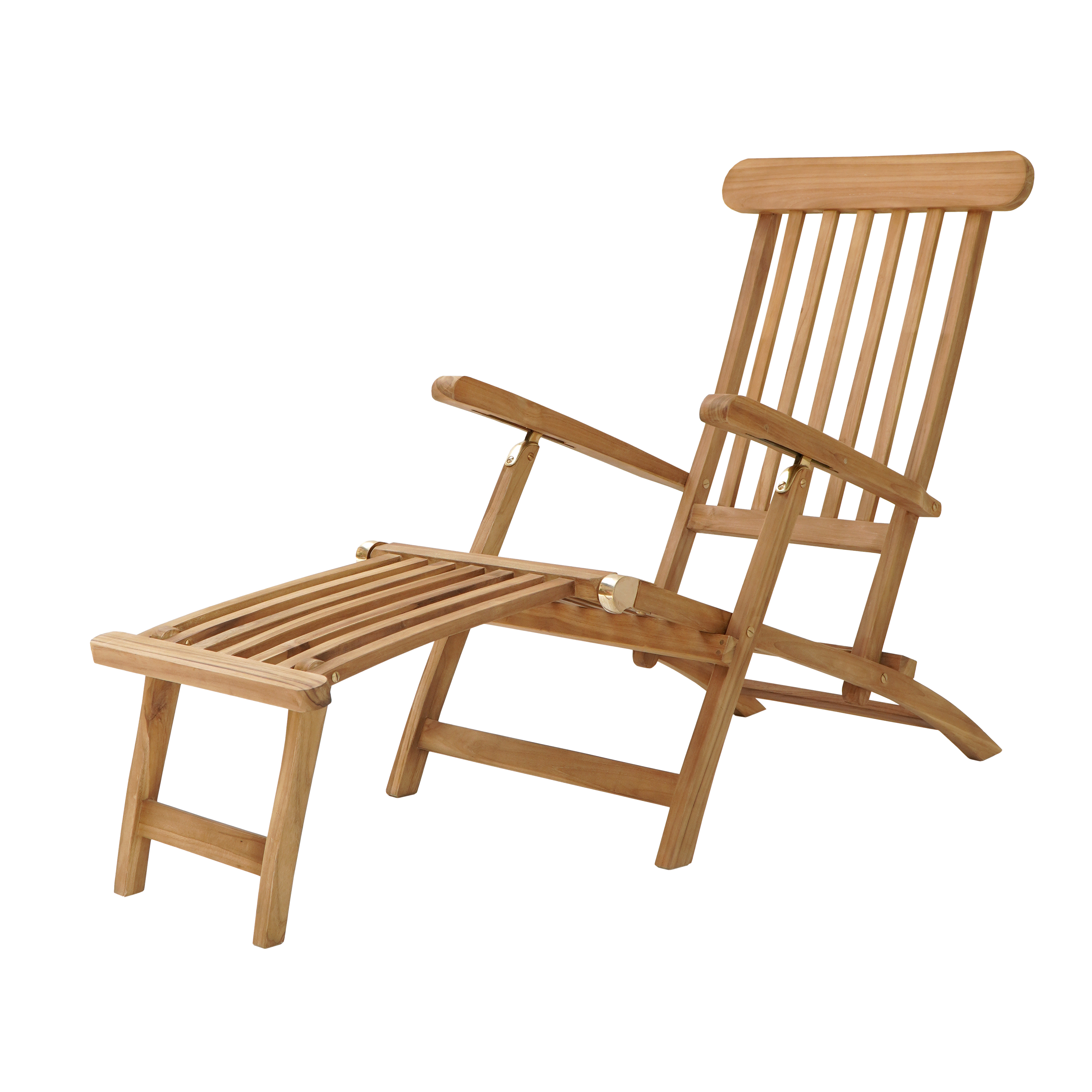 AXI Costa Deckchair Ligstoel Teak 