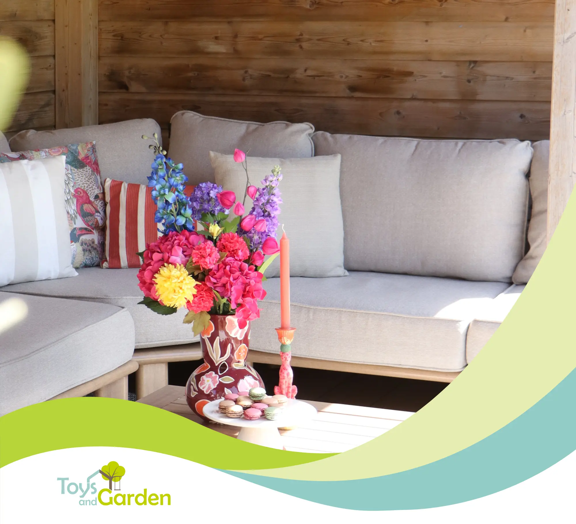 Tamanna & Kevins trädgårdsmakeover – Inspireras till din egen drömträdgård 