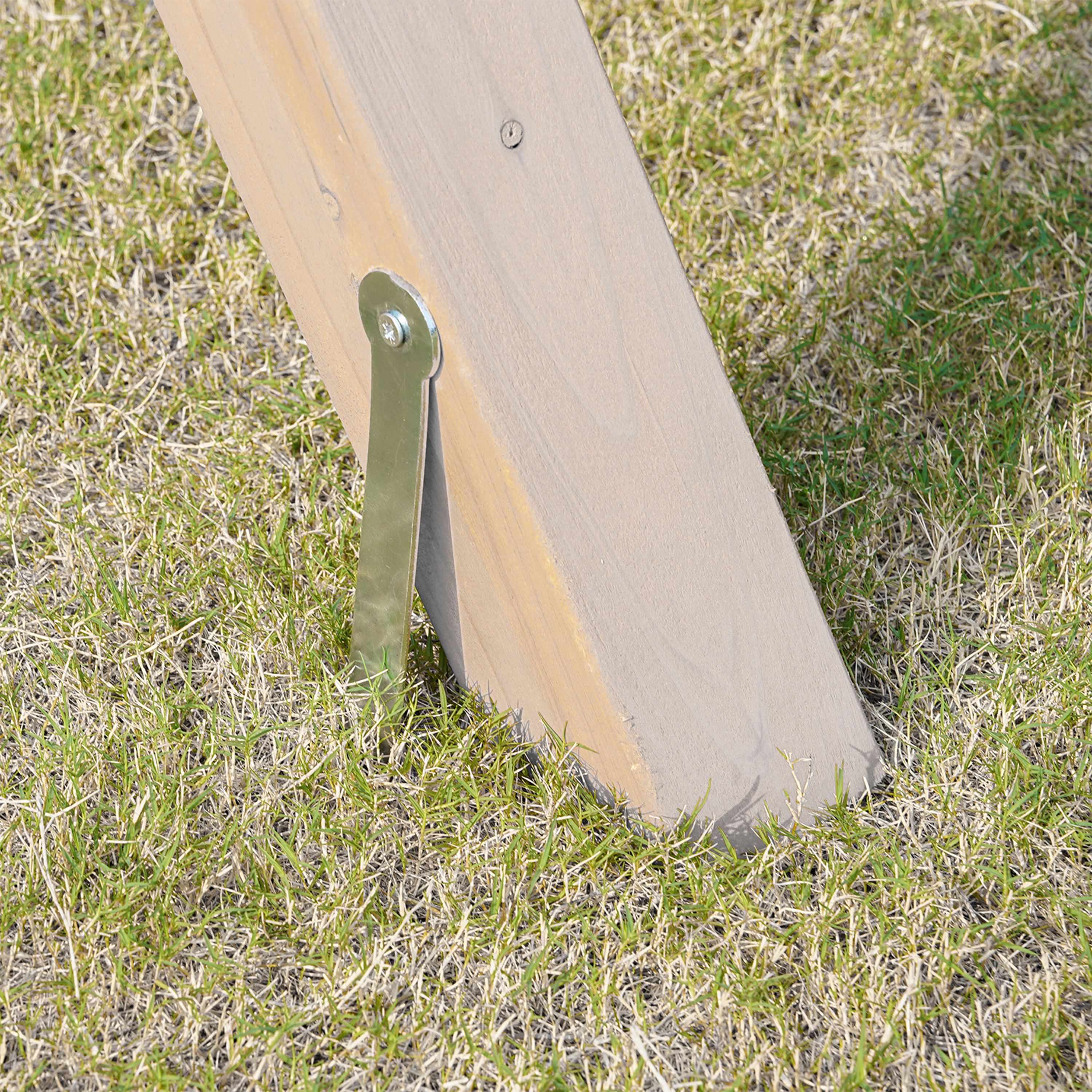 AXI Timo Mini Climbing Frame with Baby Swing. Climbing Wall and Chalkboard – Blue Slide