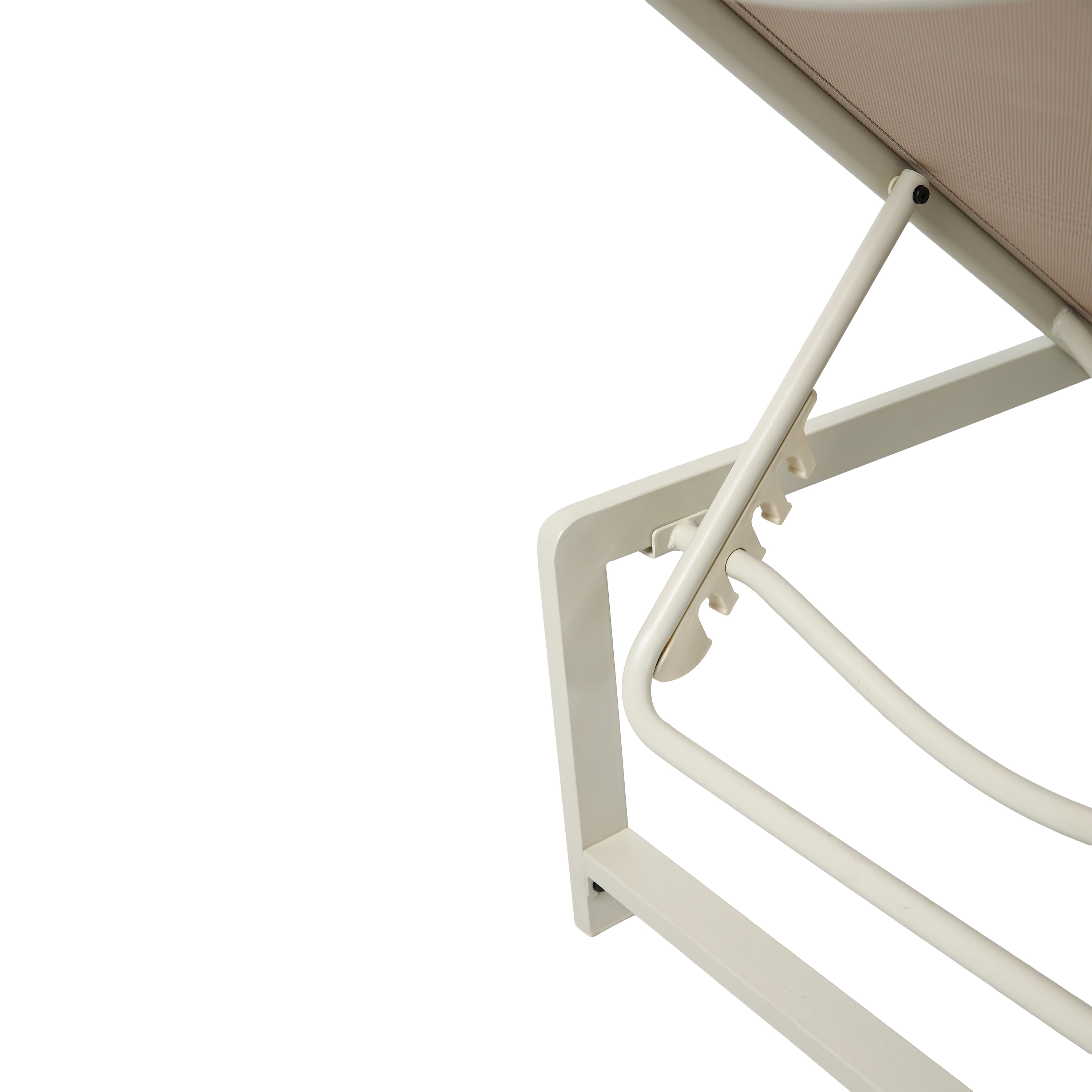 AXI Zane Sunbed Beige/Brown